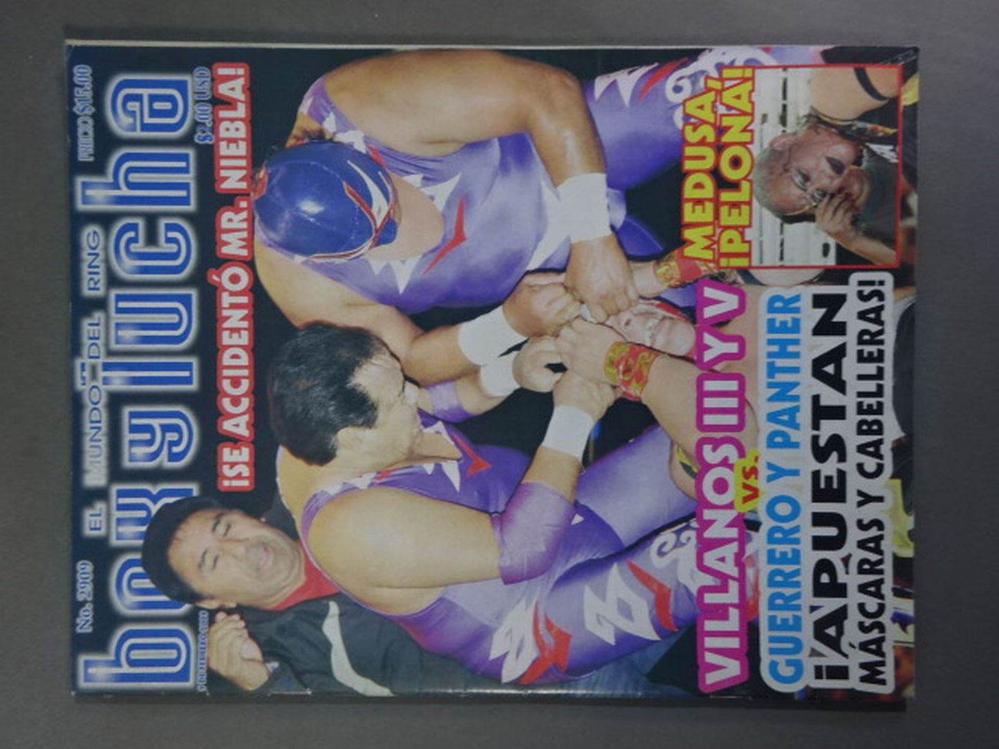 EL MUNDO DEL RING Boxylucha No.2909