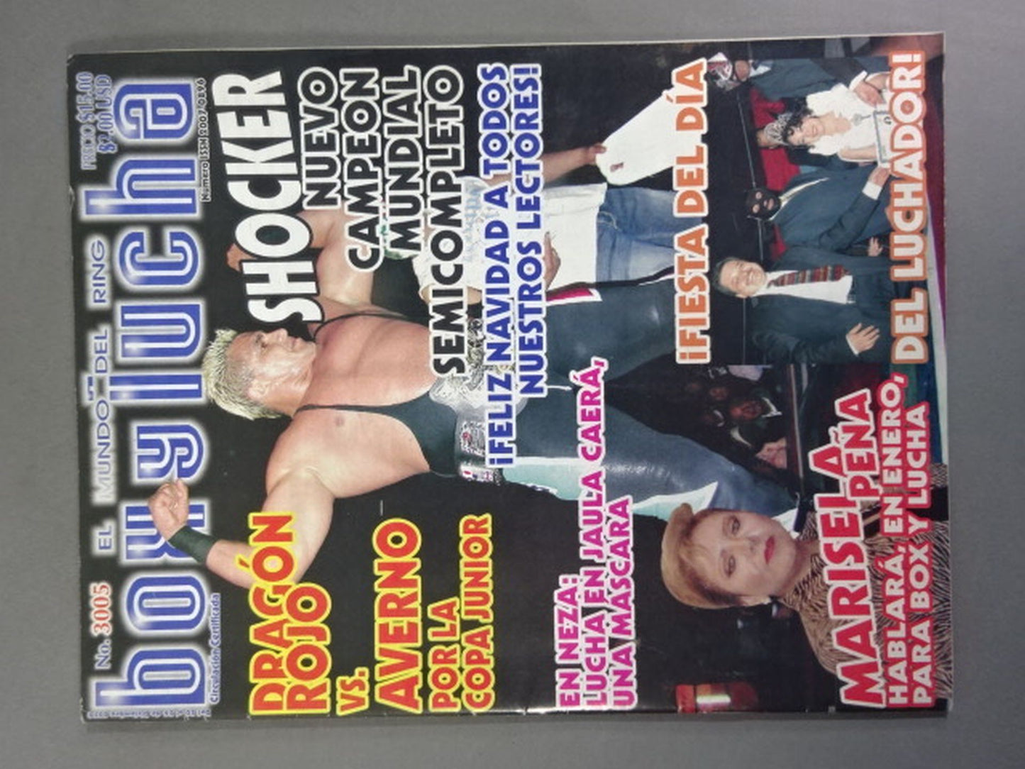 EL MUNDO DEL RING Boxylucha No.3005