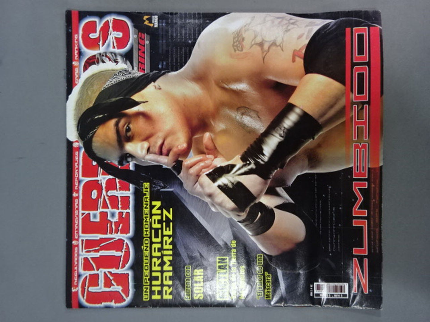 GUERREROS DEL RING No.62