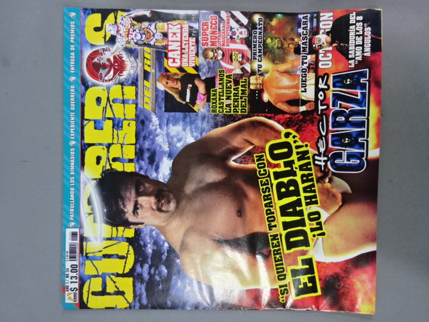 GUERREROS DEL RING No.34