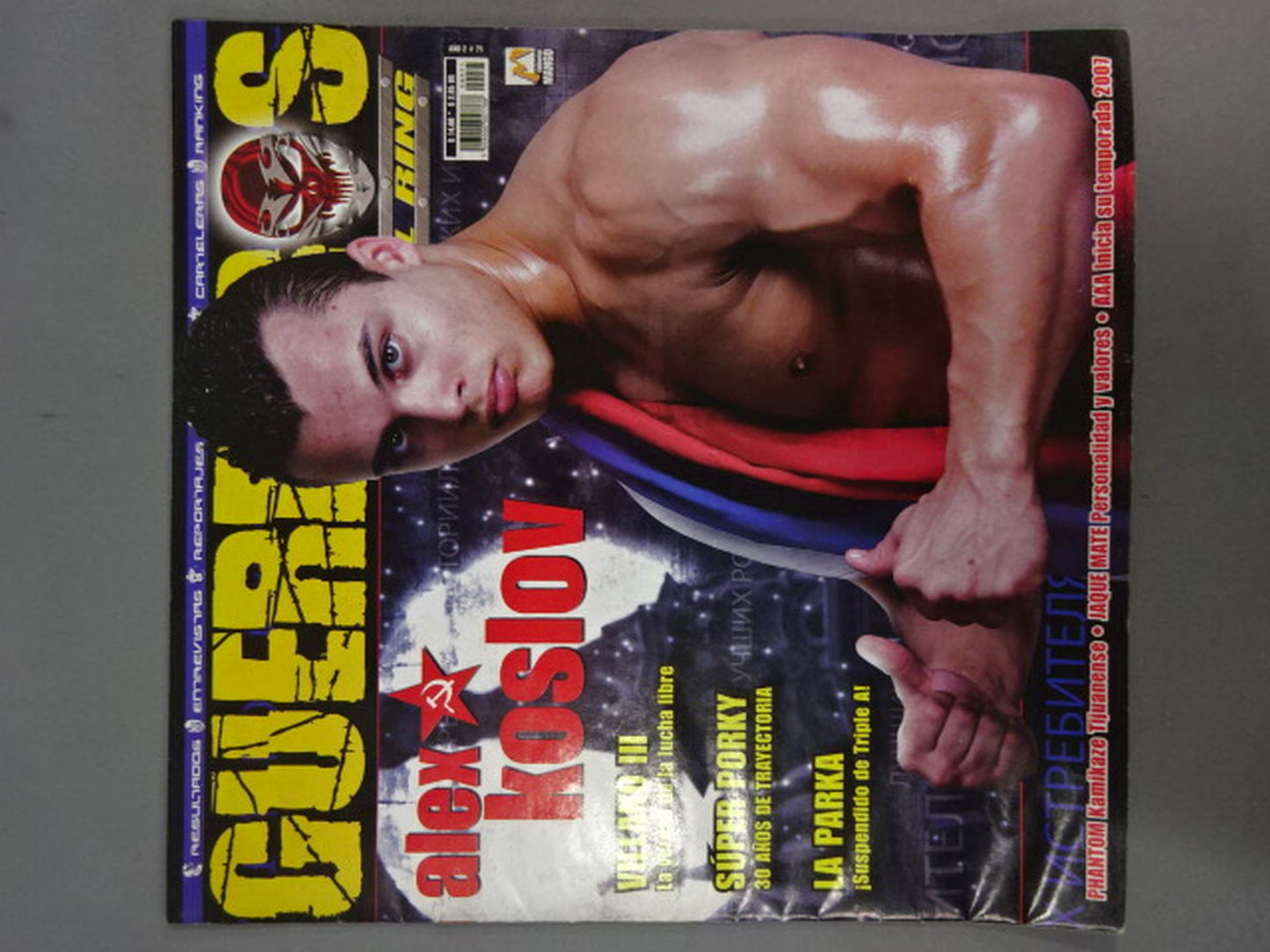 GUERREROS DEL RING No.71