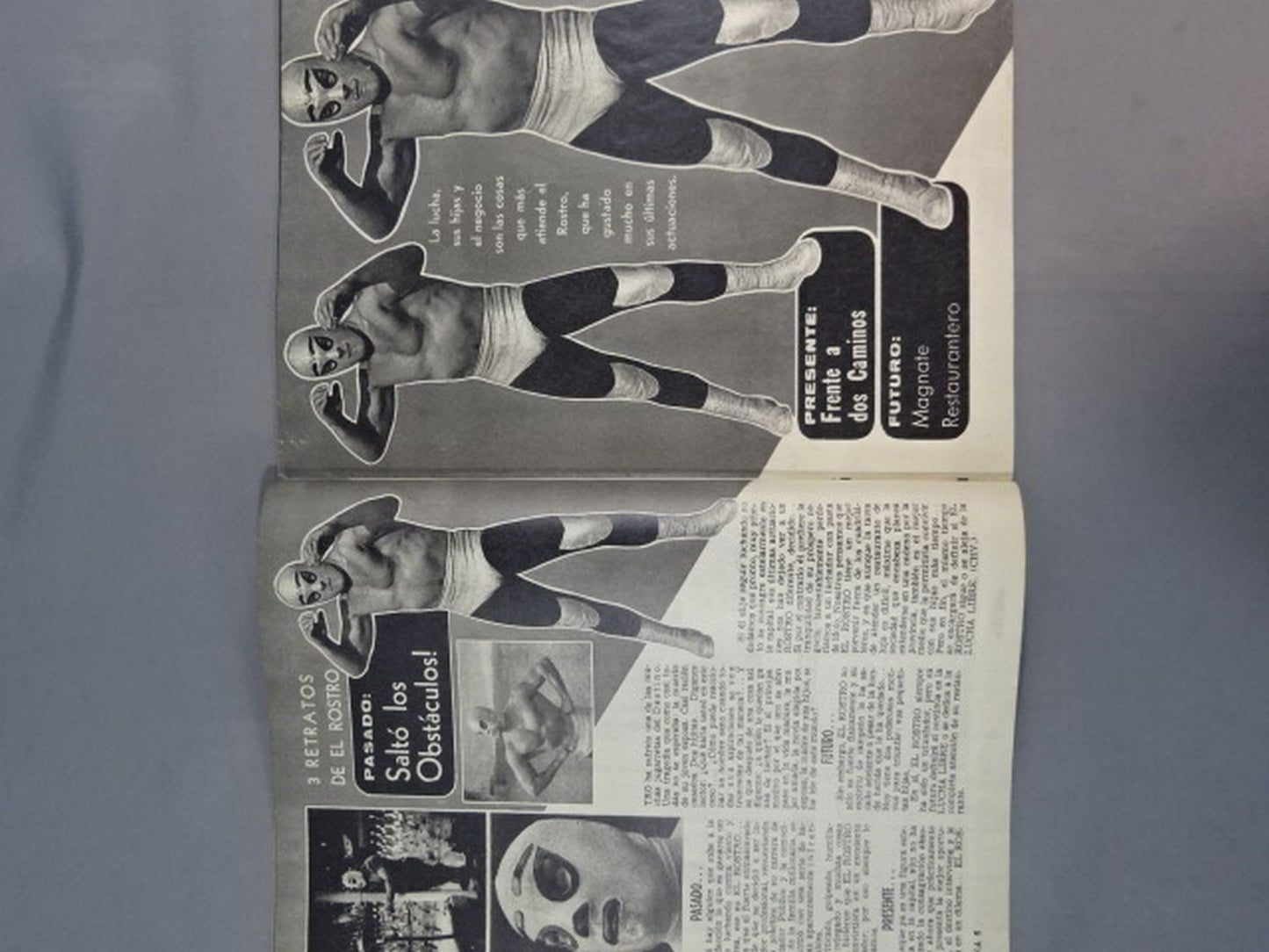 LUCHA LIBRE No.563