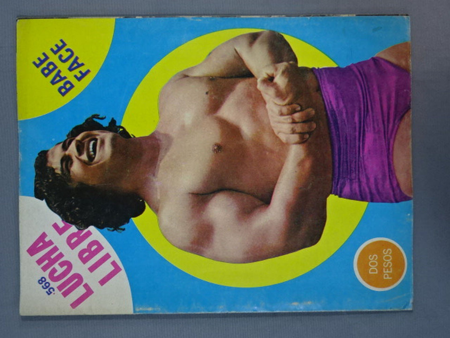 LUCHA LIBRE No.568