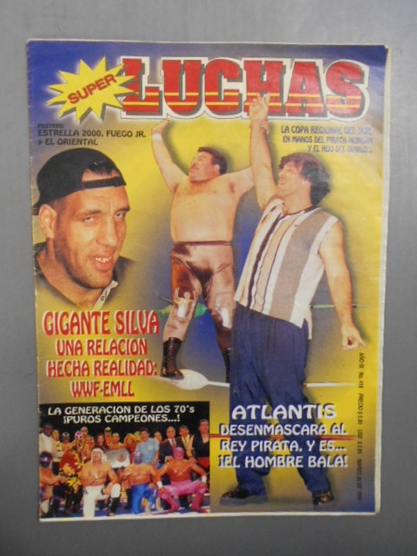 SUPER LUCHAS No.418(大判)
