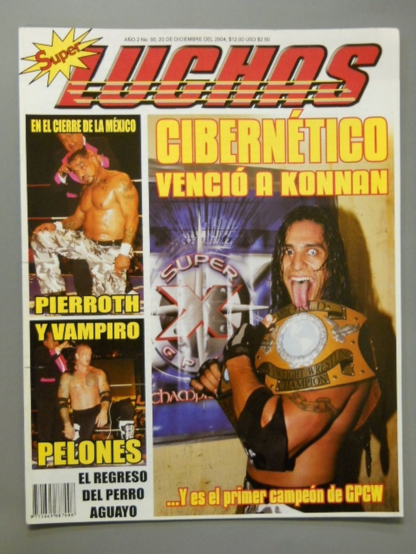 SUPER LUCHAS No.90