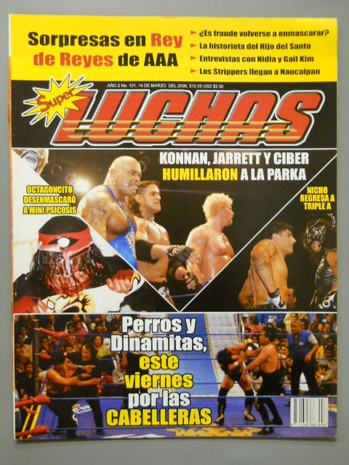 SUPER LUCHAS No.101