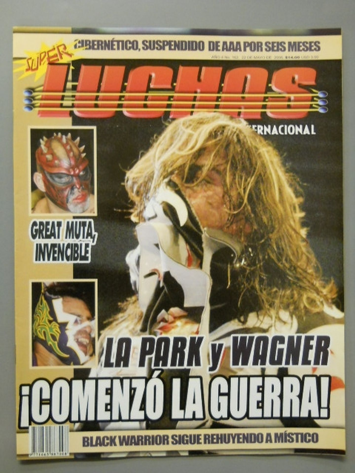 SUPER LUCHAS NACIONAL E INTERNACIONAL No.162