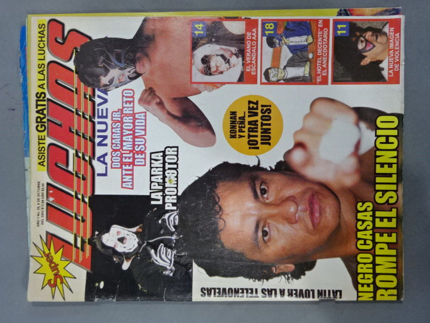 SUPER LUCHAS LA NUEVA ERA No.28