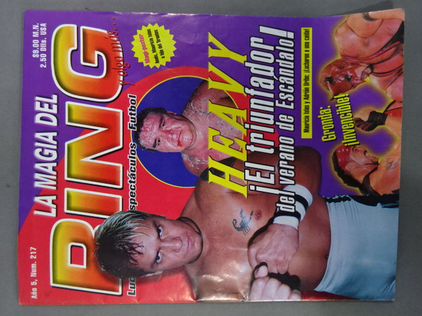 LA MAGIA DEL RING No.217