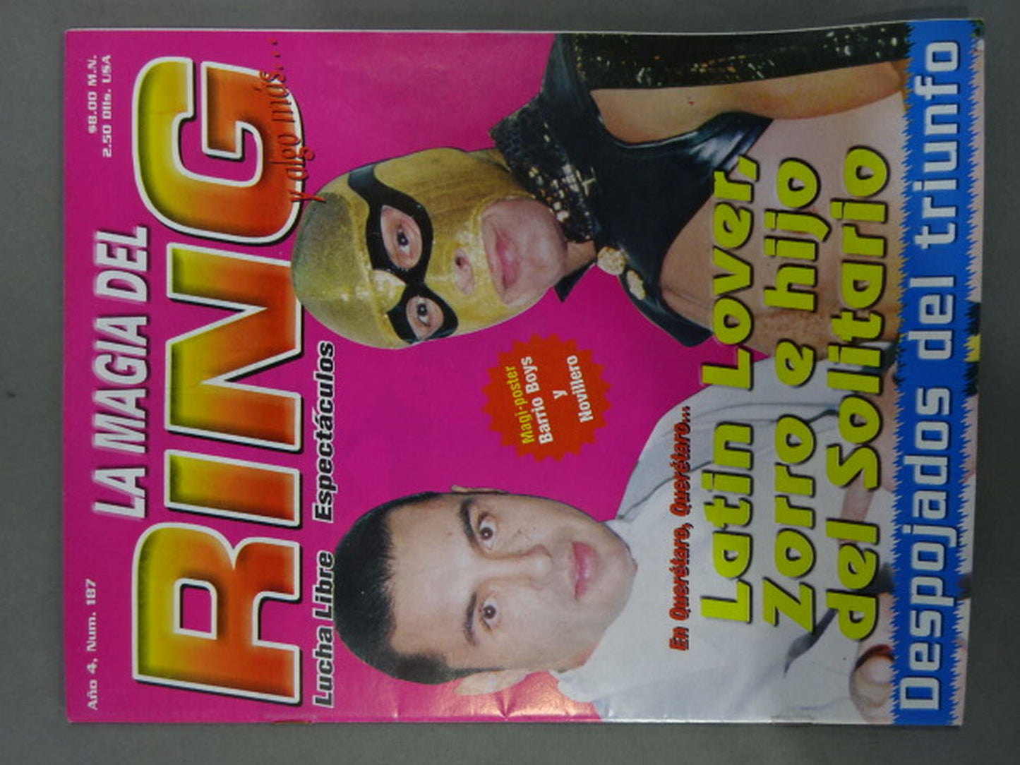 LA MAGIA DEL RING No.187