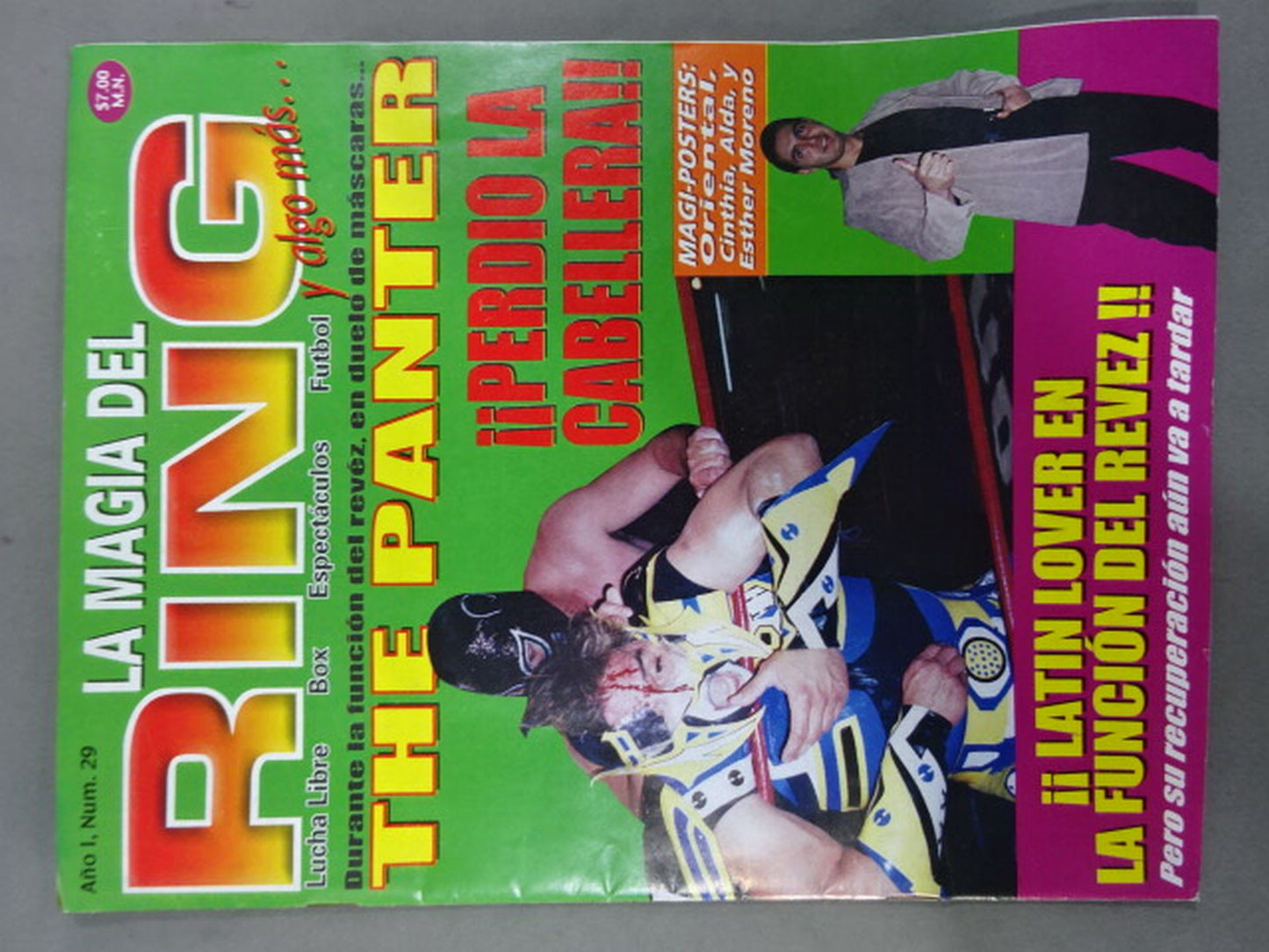 LA MAGIA DEL RING No.29