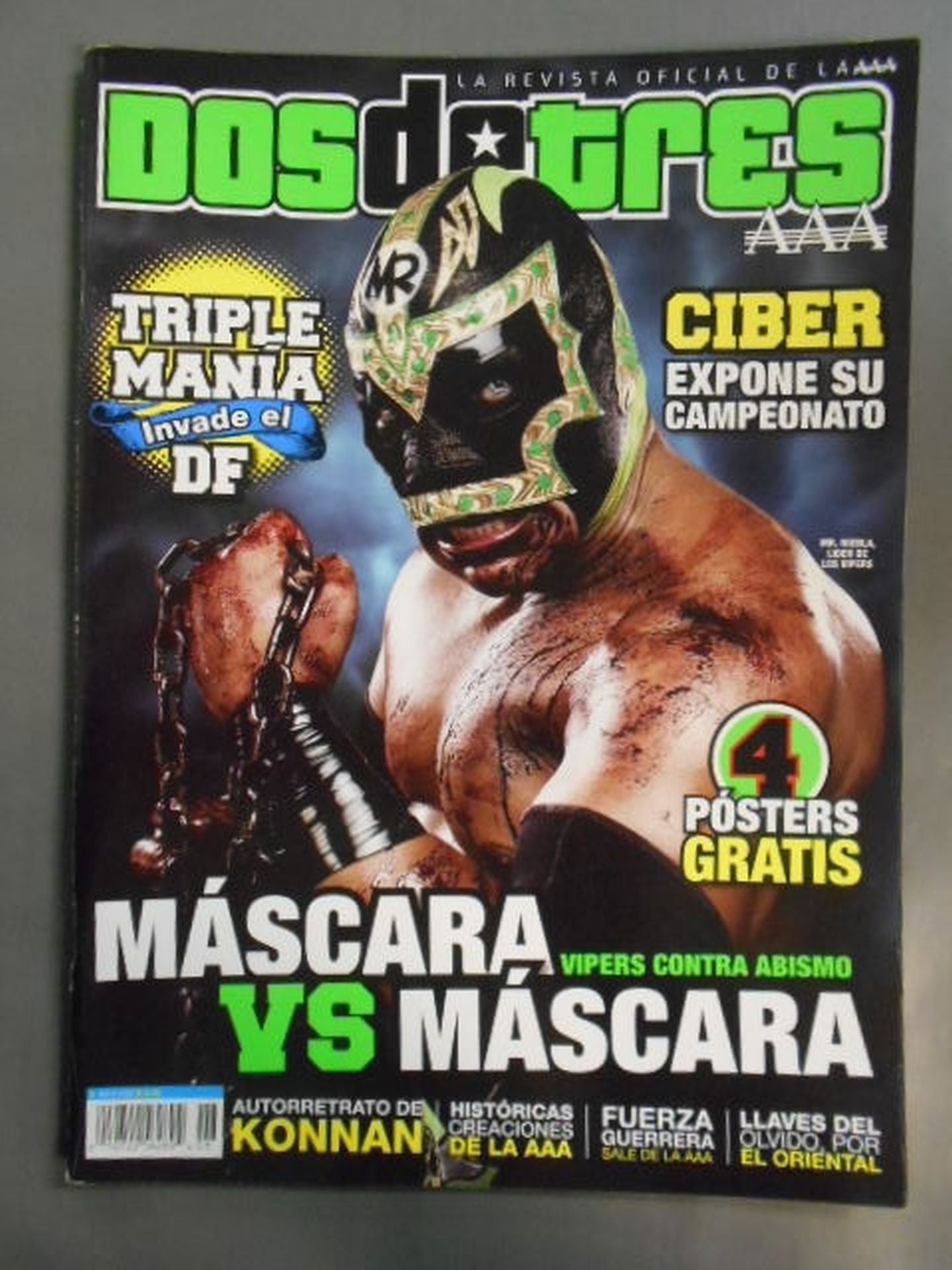 DOS DE TRES 2008年5月号