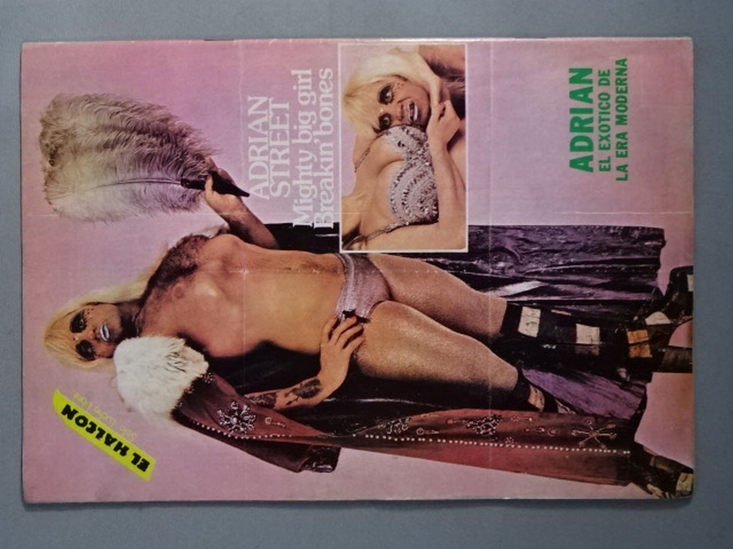 EL HALCON Solo Lucha Libre No.502