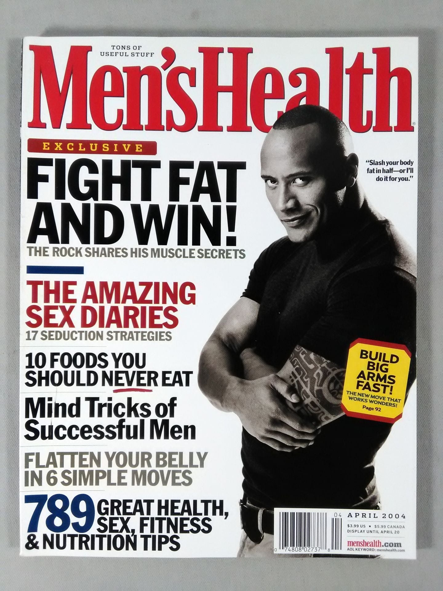 Men’s Health 2004年4月号