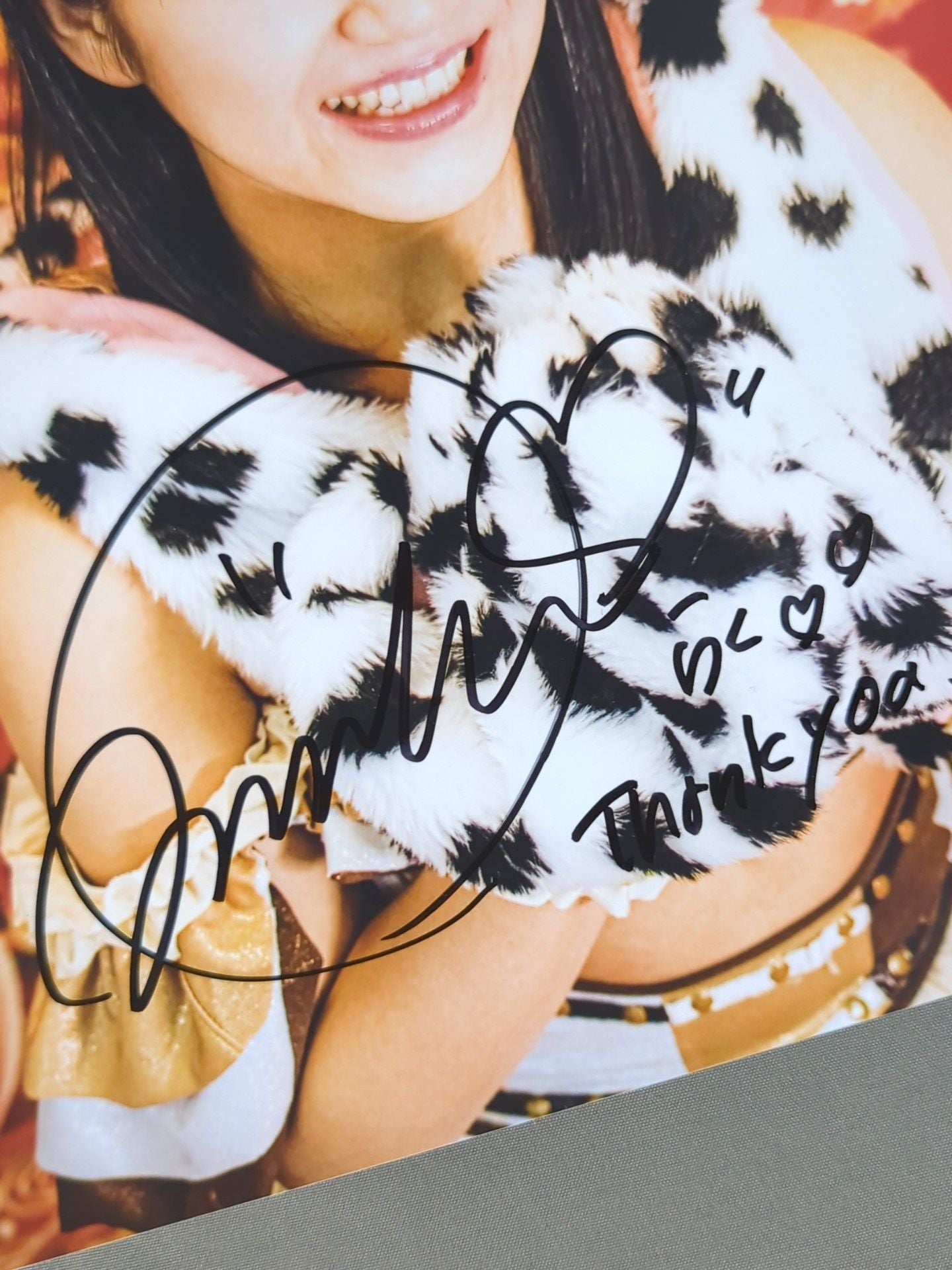 Raku hand signed autograph Pro-Photo (A-3)