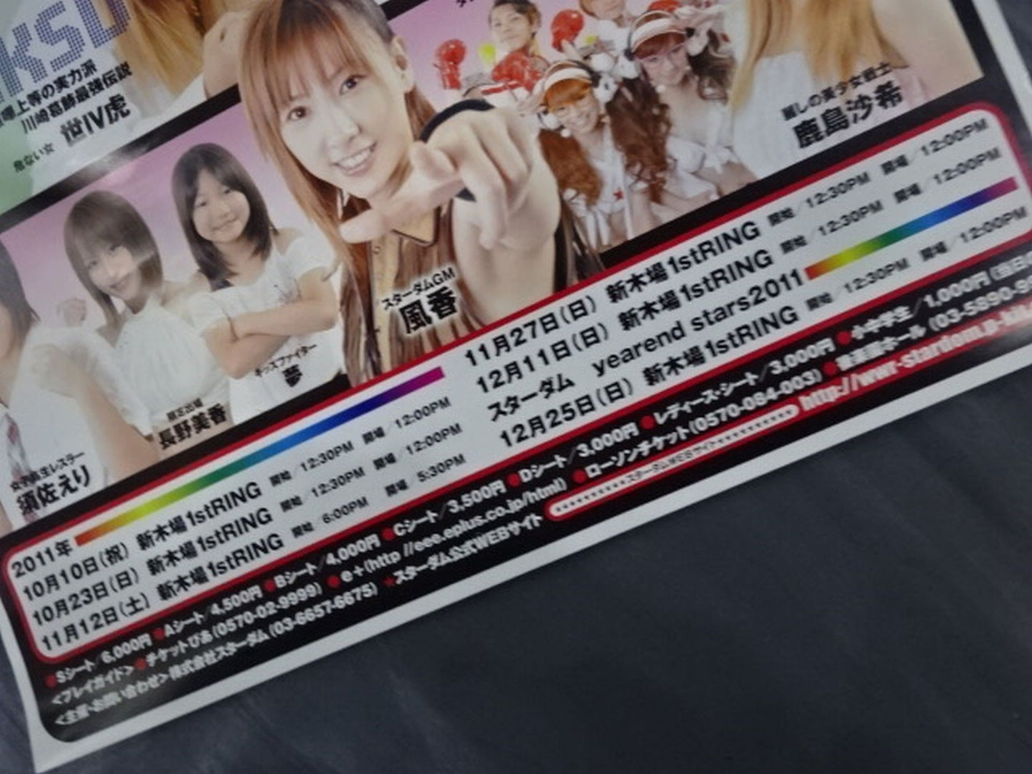 GODDESSES OF STARDOM 争奪タッグリーグ戦 2011