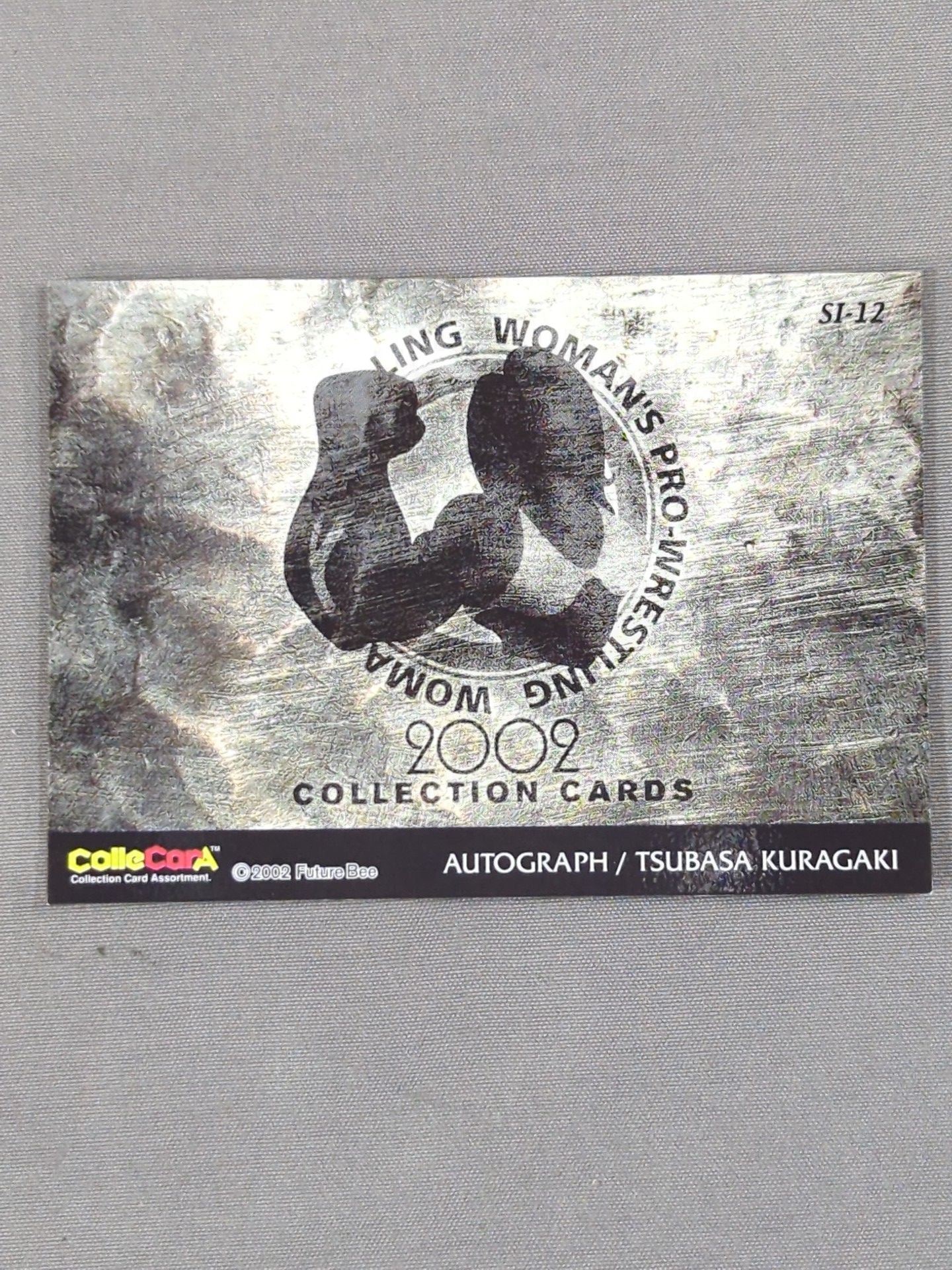 2002 未来蜂 倉垣翼 公式サインカード
