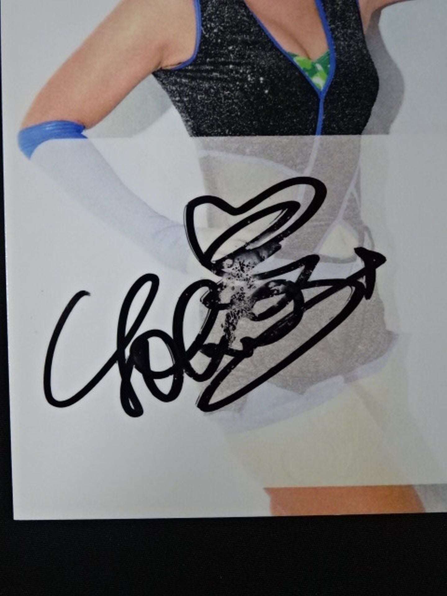 2018 STARDOM COLLECTION CARD 美闘陽子 公式サインカード
