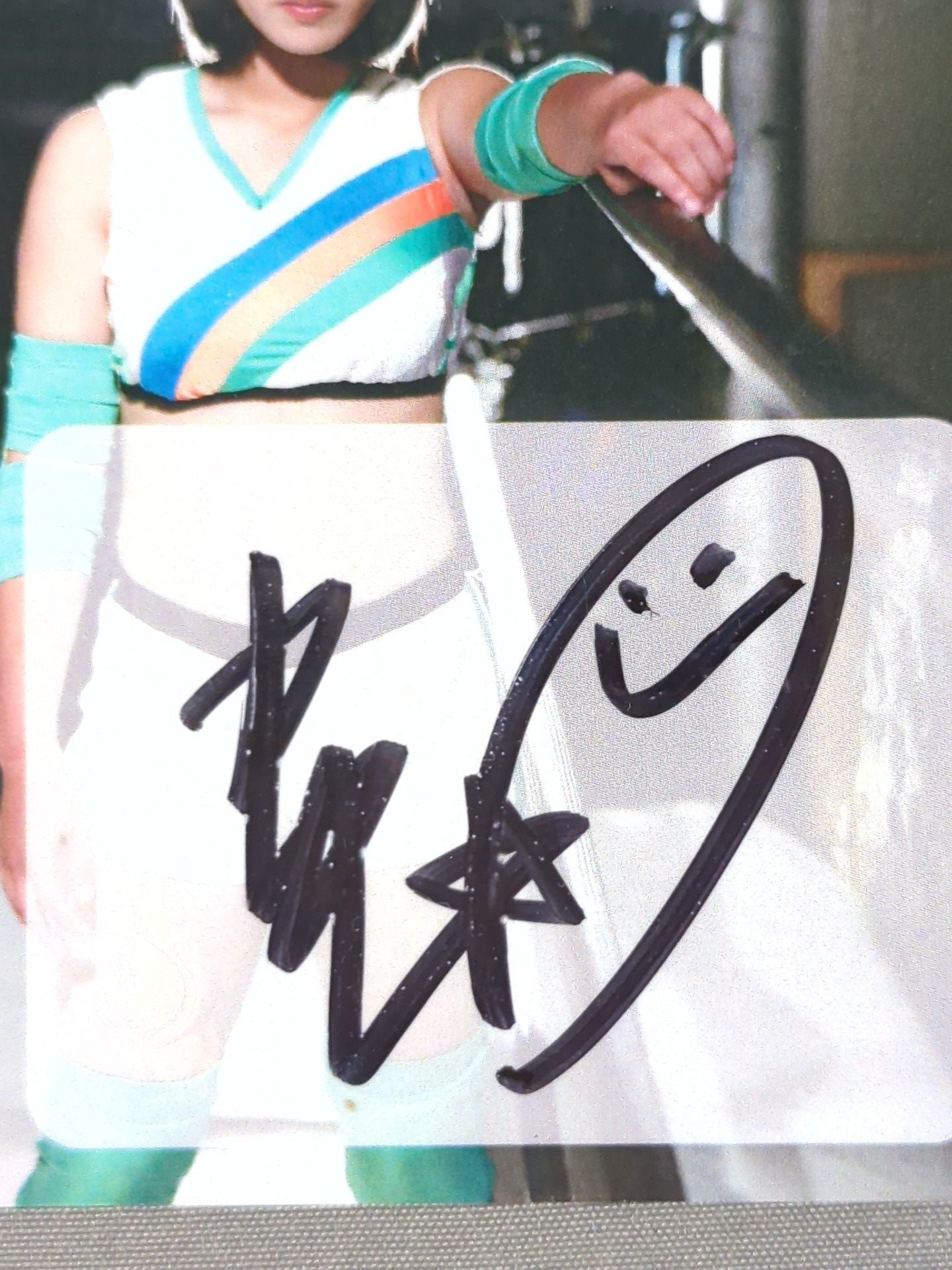 2016 STARDOM COLLECTION CARD 渡辺桃 公式サインカード