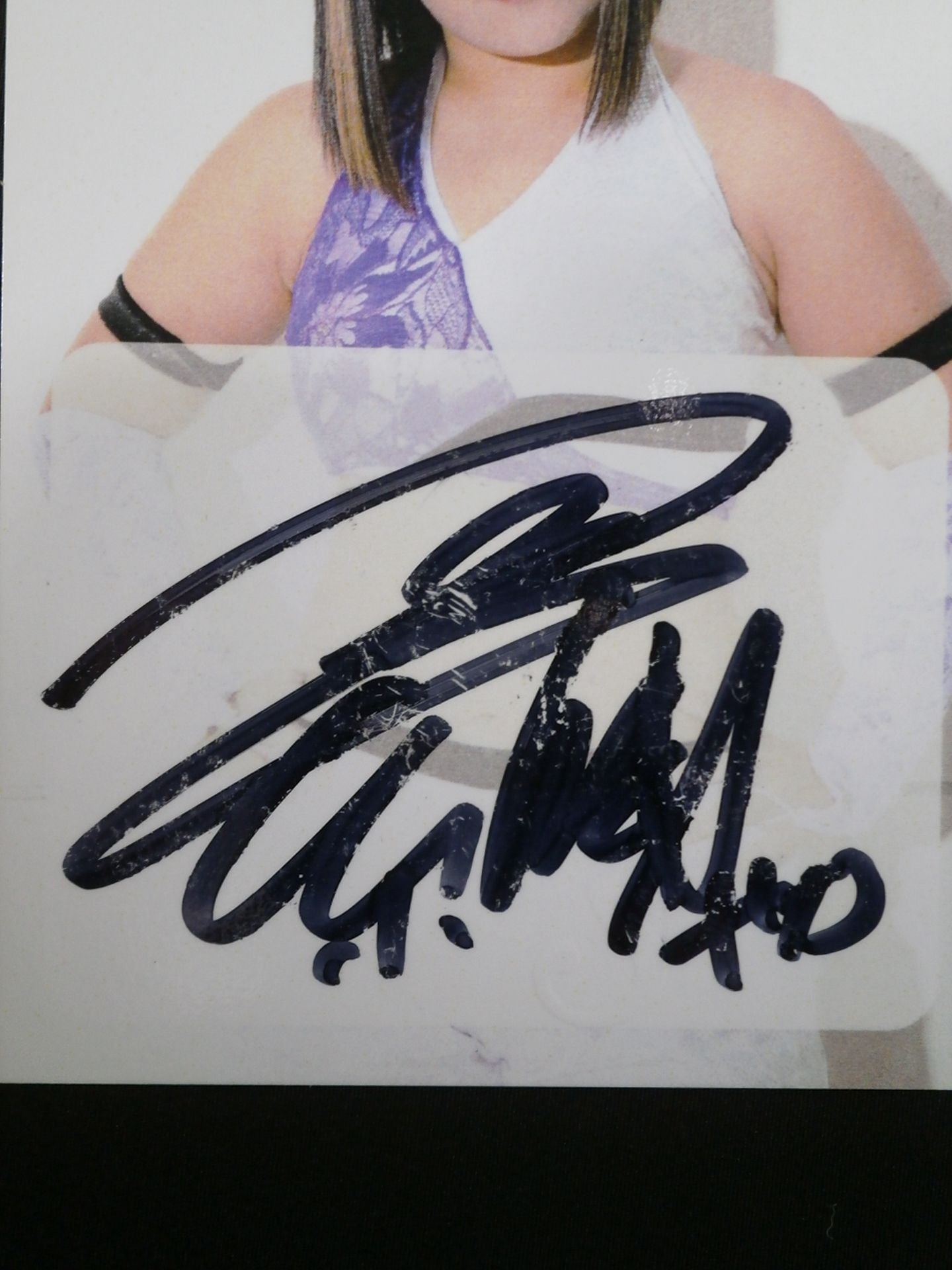 2018 STARDOM COLLECTION CARD Natsuko Tora Formula autographed card
