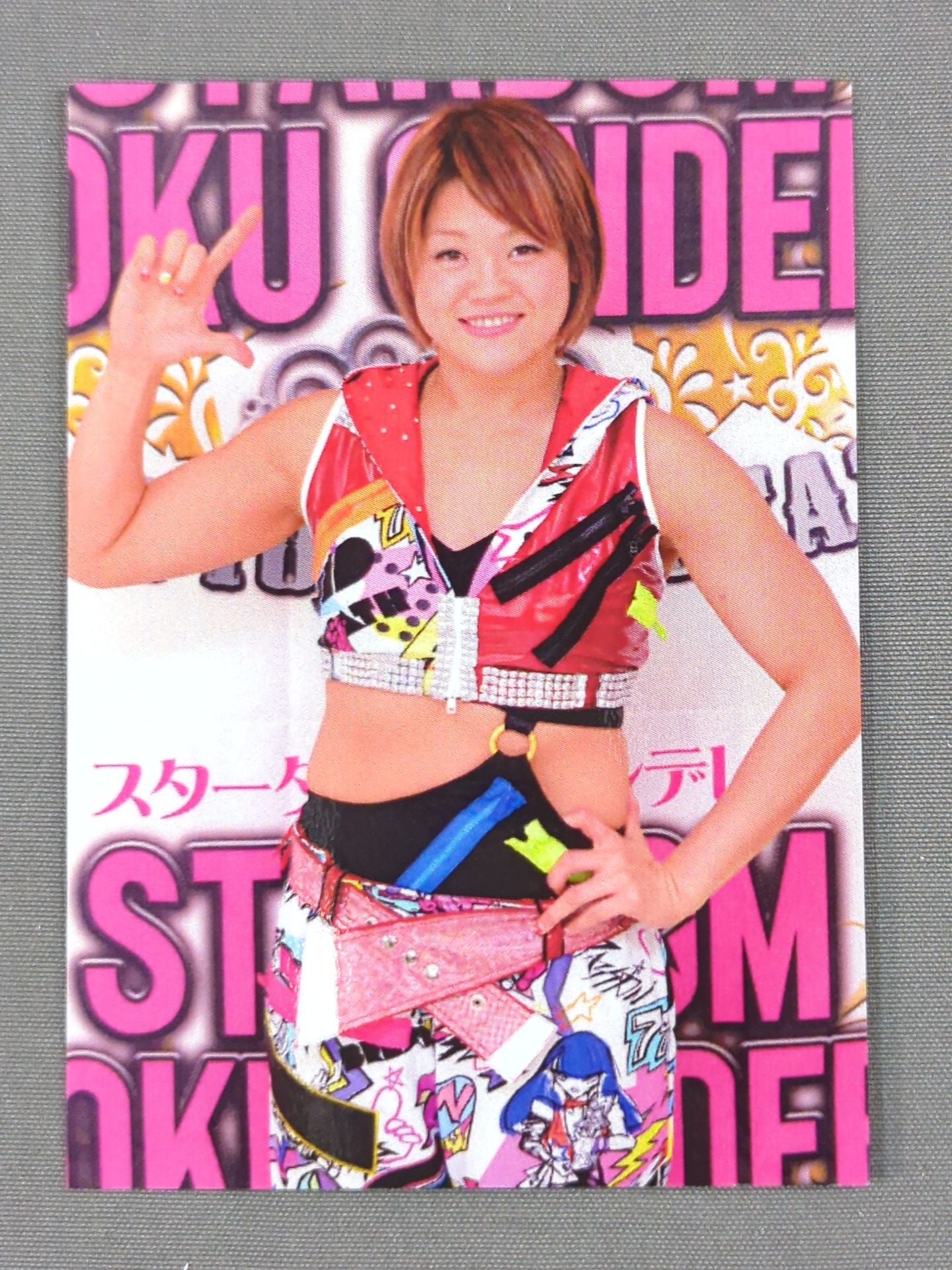 2013 STARDOM COLLECTION CARD 高橋奈苗 公式サインカード