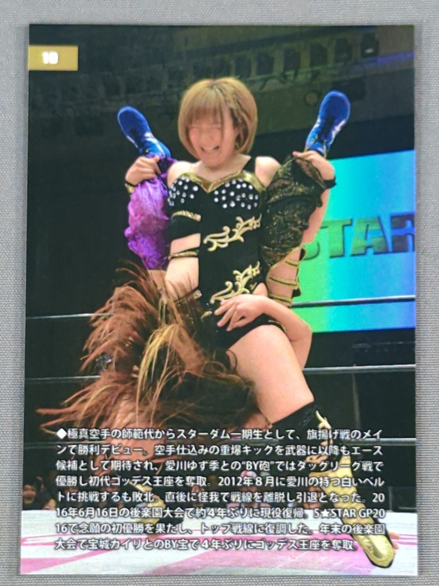 2017 STARDOM COLLECTION CARD 美闘陽子(10)