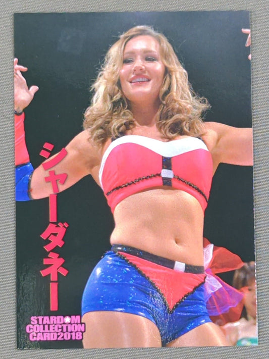 2018 STARDOM COLLECTION CARD Shardane(146)