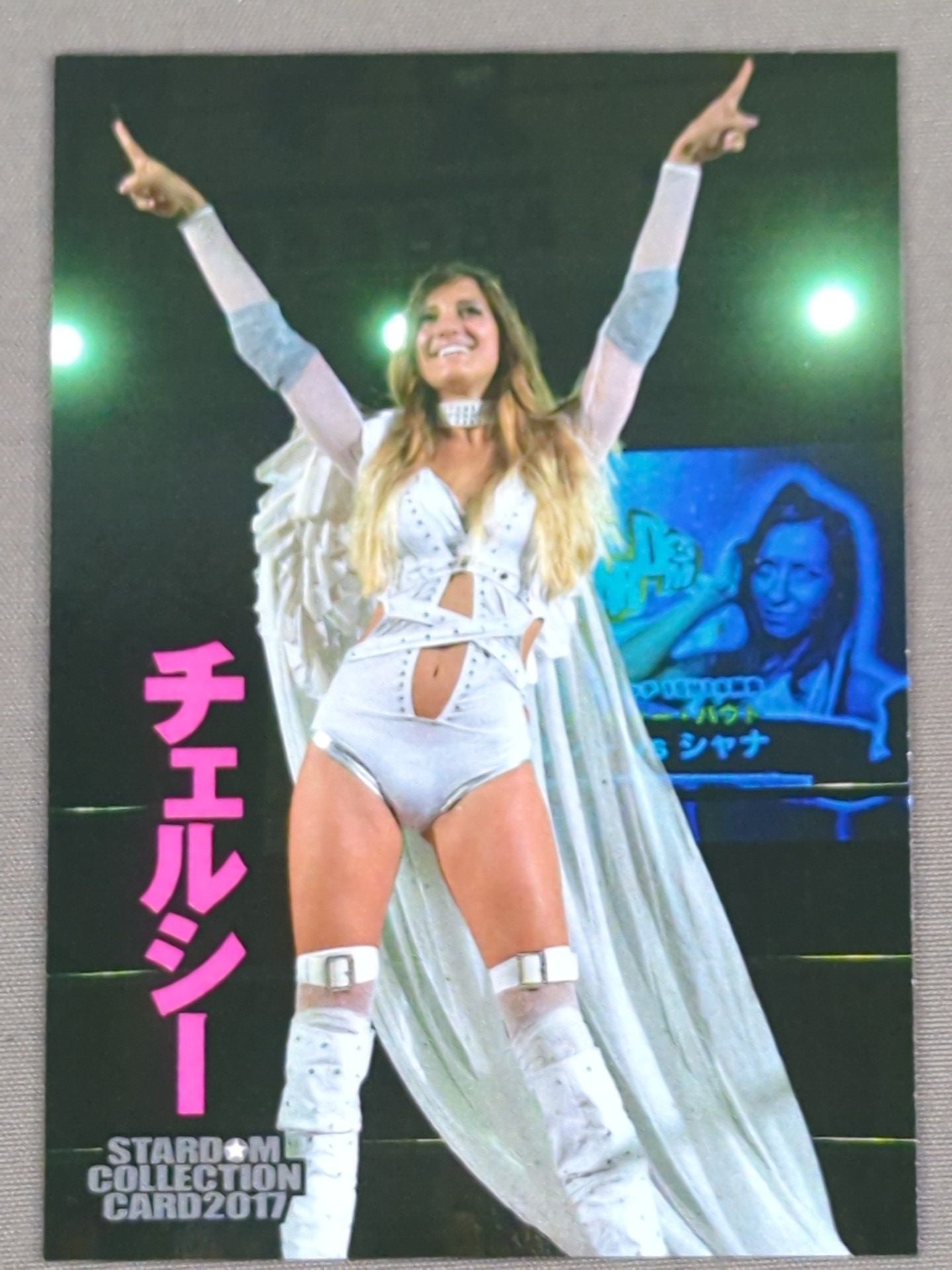 2017 STARDOM COLLECTION CARD チェルシー(67)