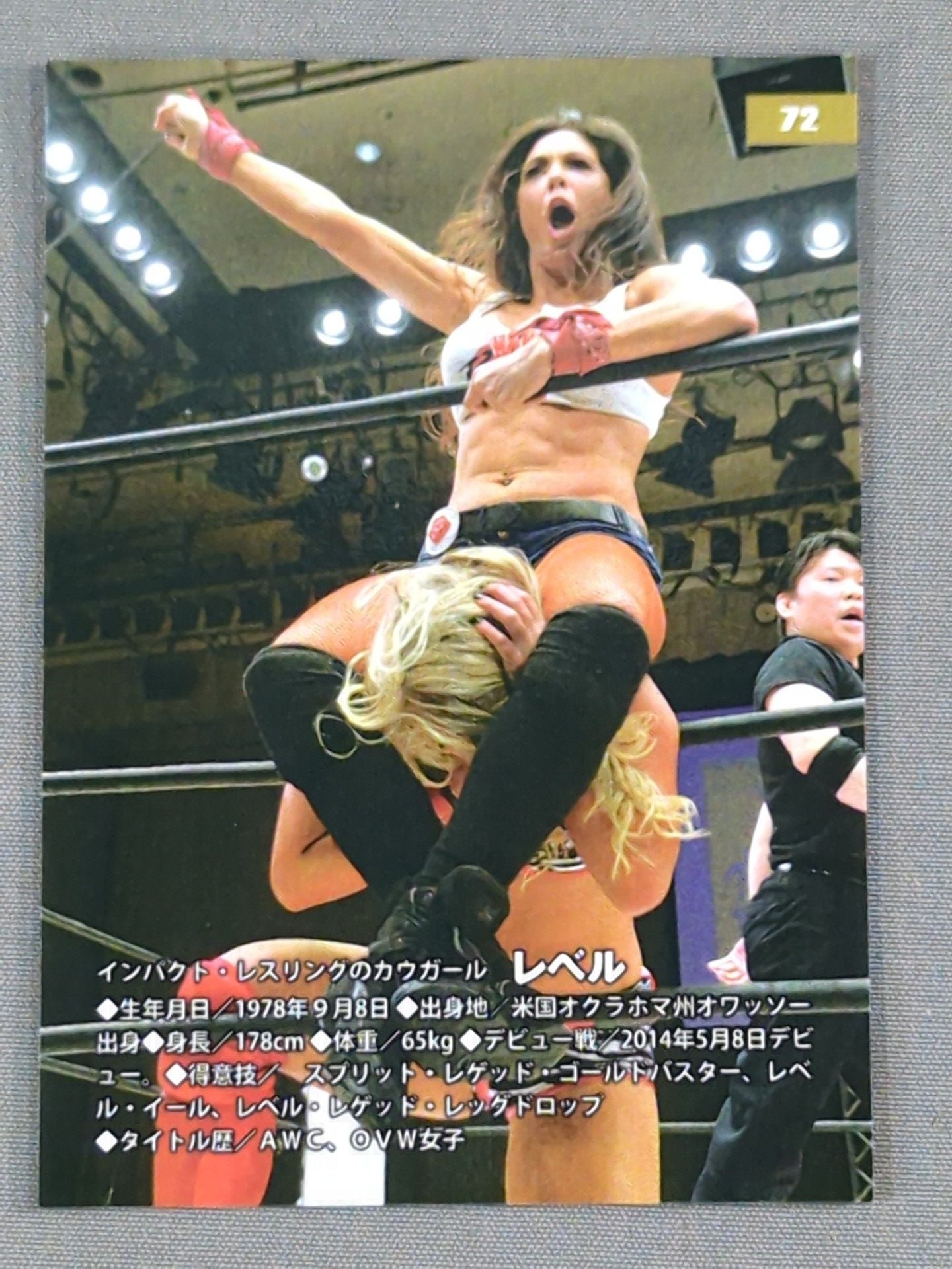 2017 STARDOM COLLECTION CARD レベル(72)