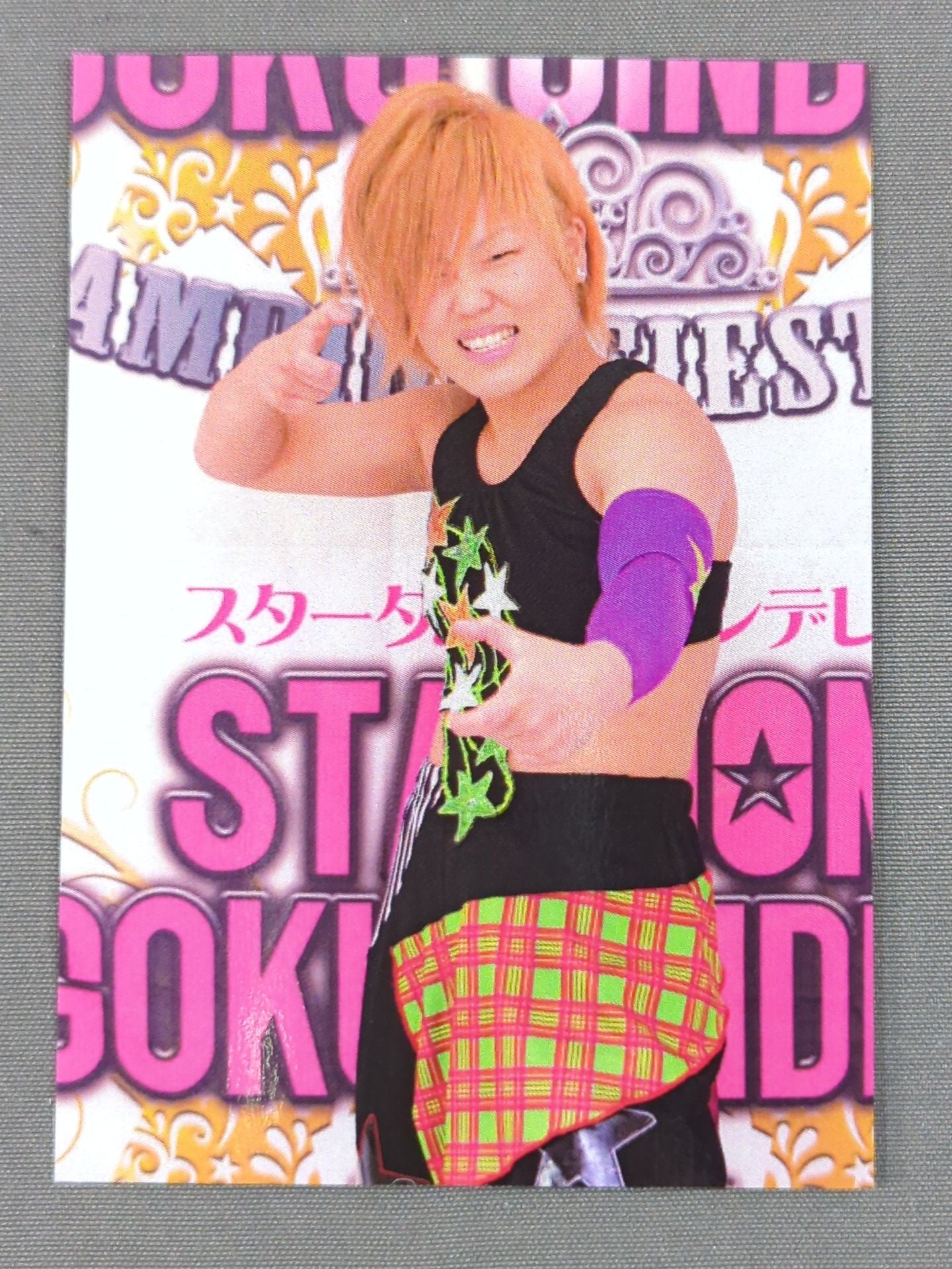 2013 STARDOM COLLECTION CARD 夏樹☆たいよう 公式サインカード