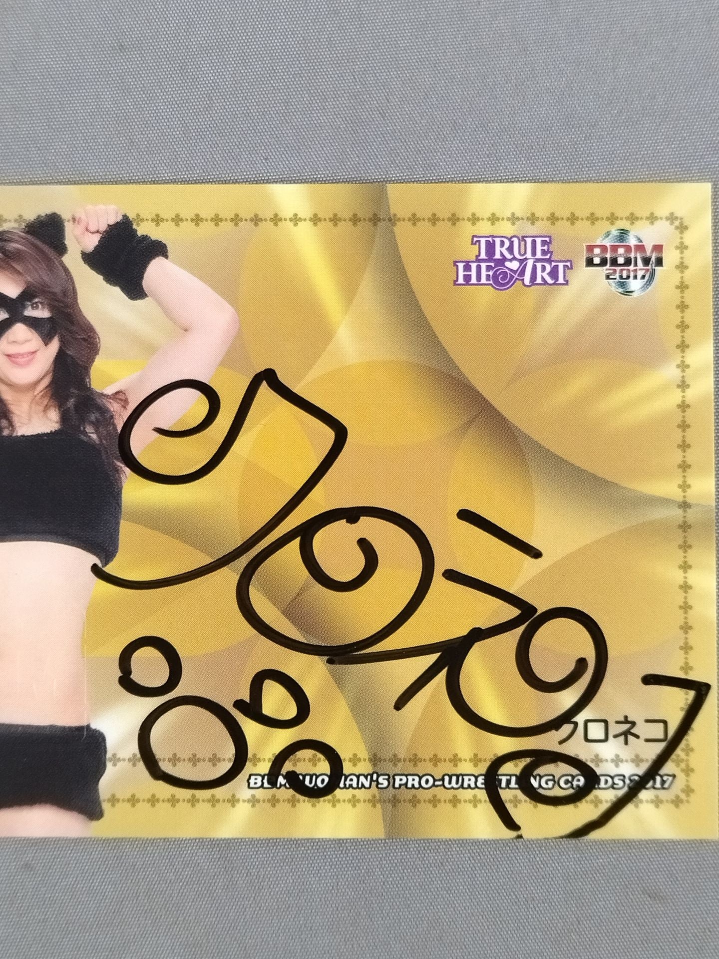2017 BBM クロネコ 公式サインカード