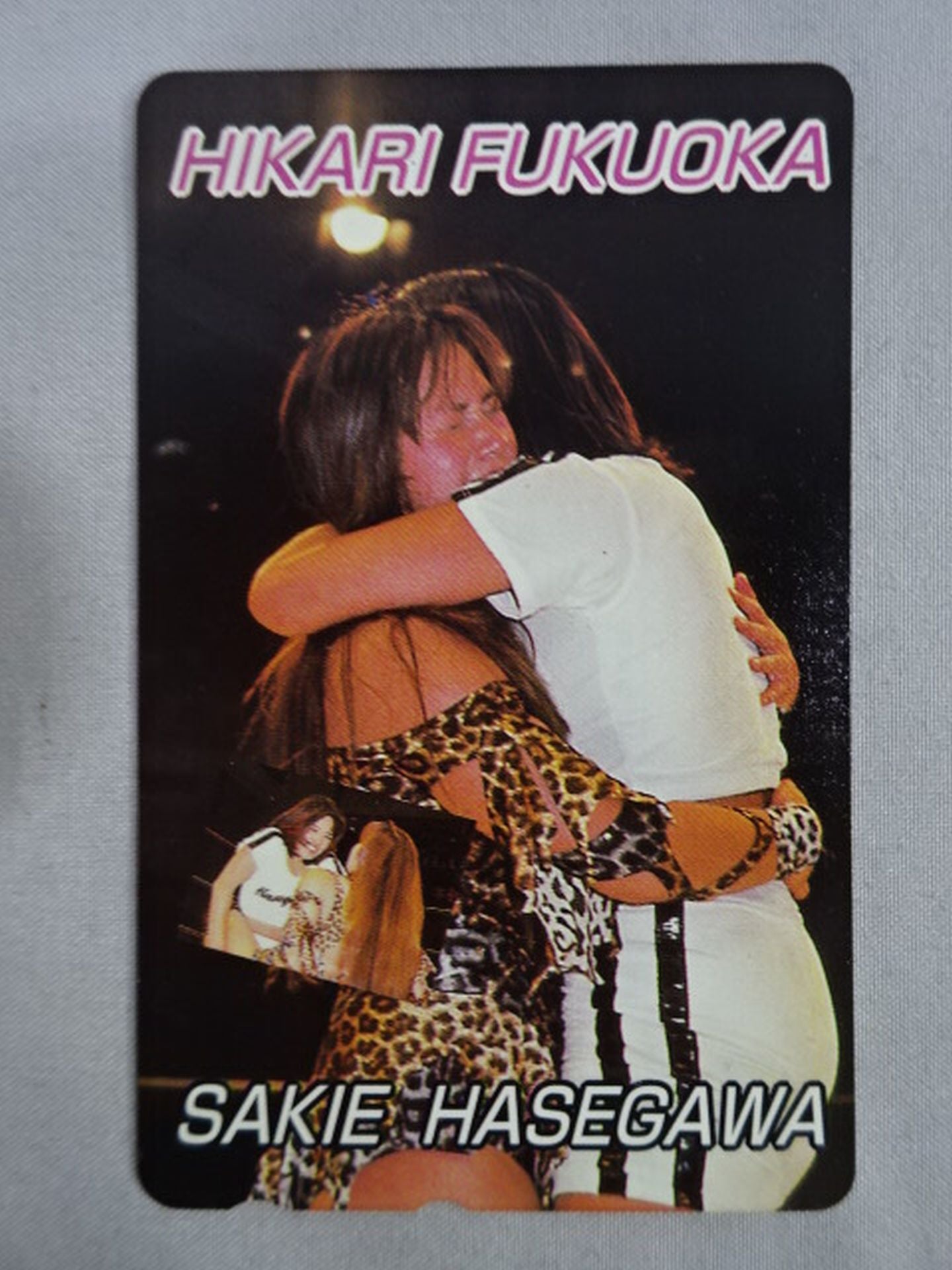 Hikari Fukuoka & Hasegawa Sakie, HIKARI FUKUOKA, SAKIE HASEGAWA