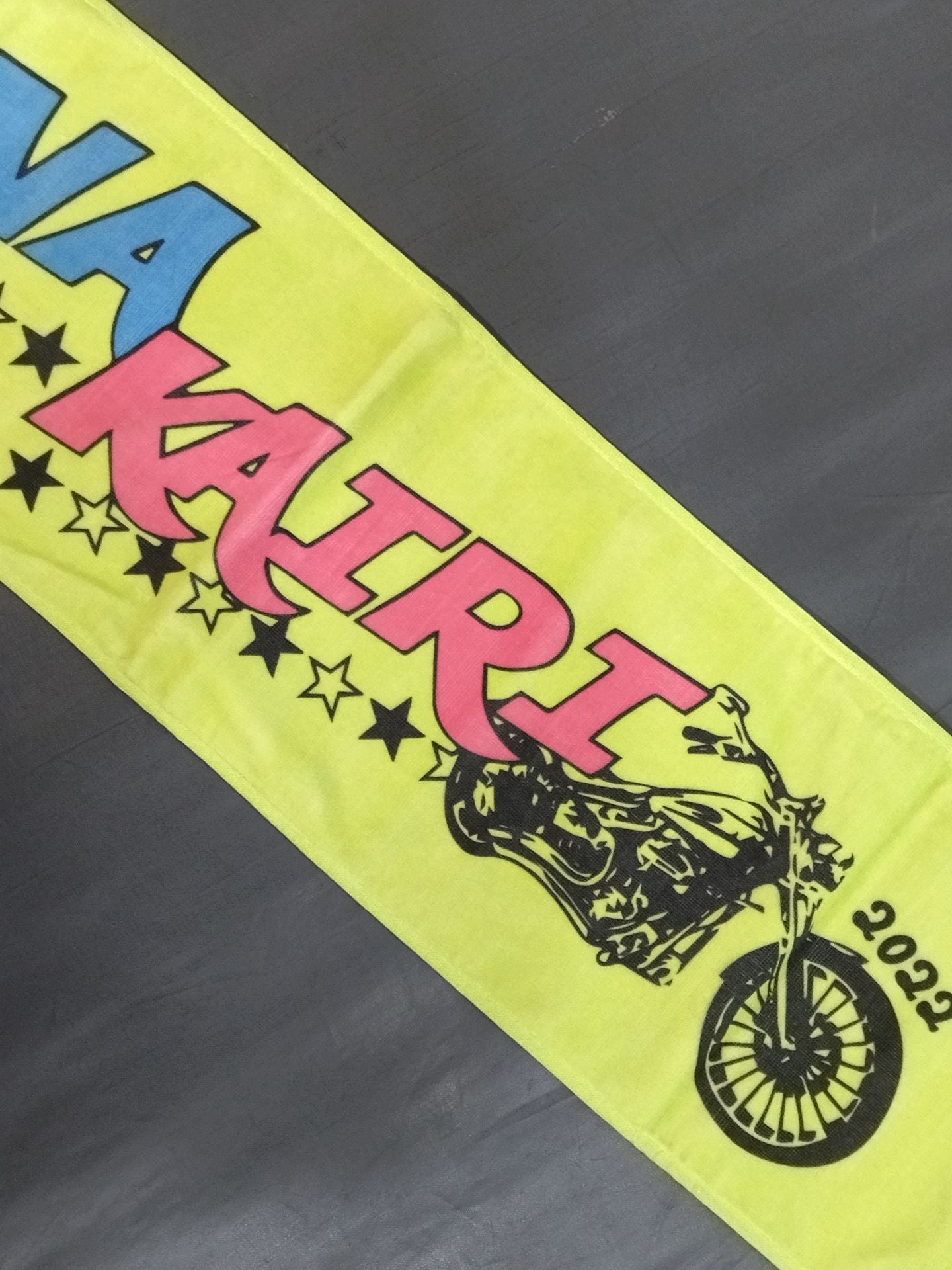 Shin Shichinami Muffler Towel