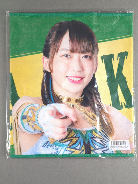Saya Kamitani  fighters  Cheering Towel (2023) SPRING)
