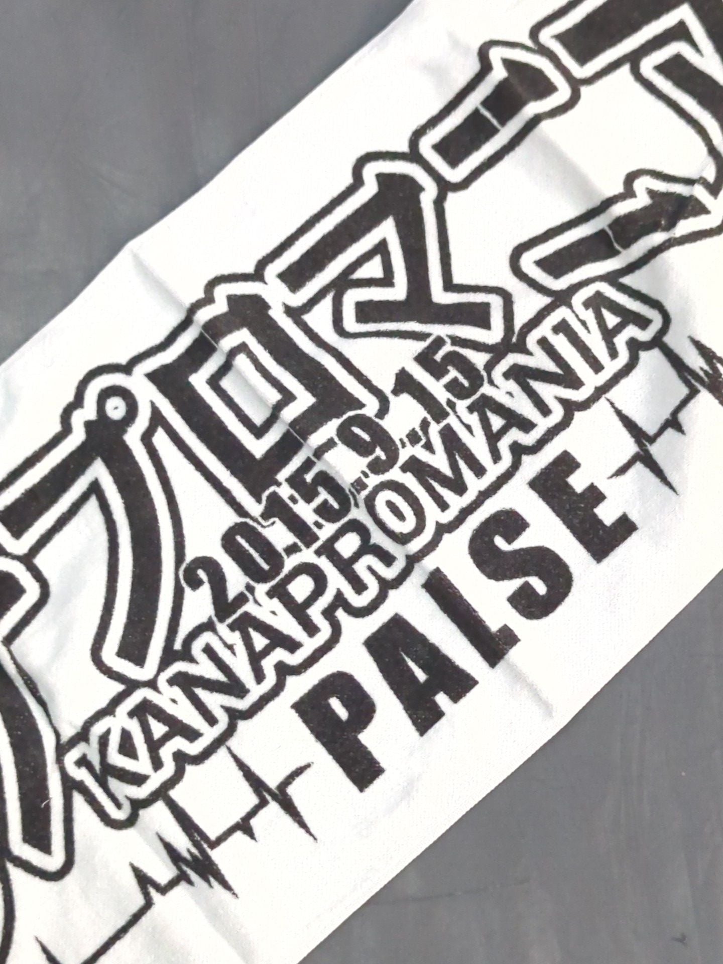 カナプロマニア フェイスタオル