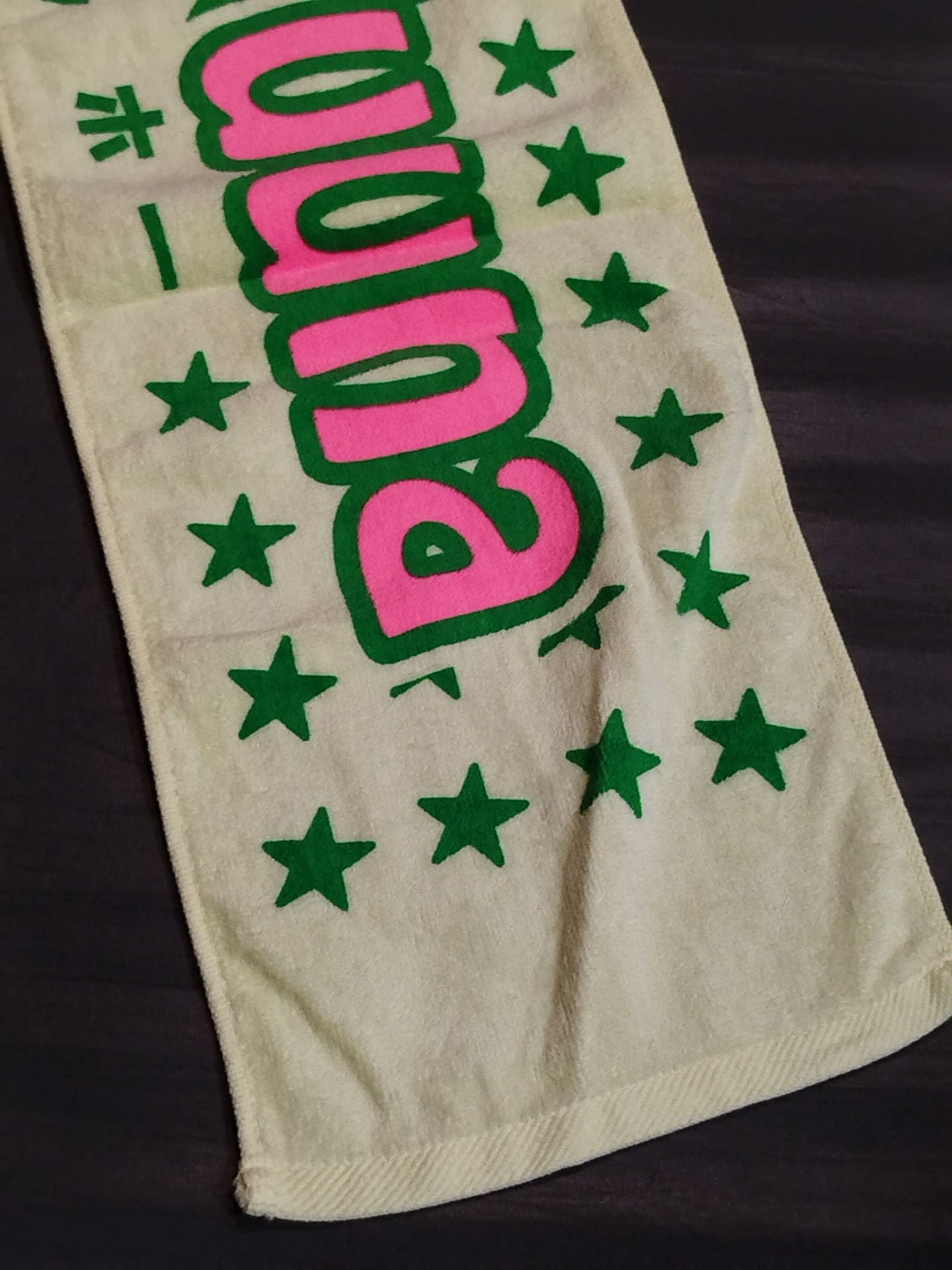 Yuna Mizumori "Tropical Yahho" Muffler Towel