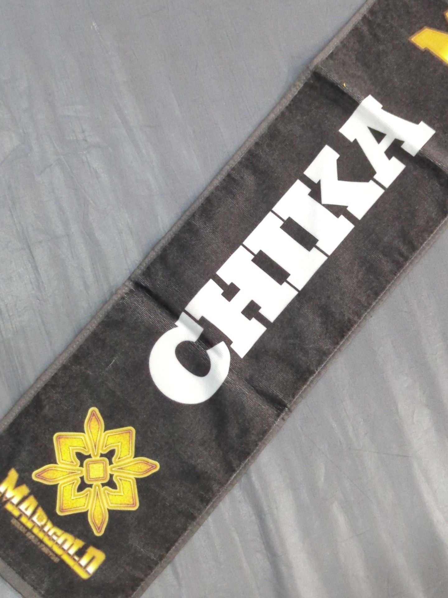 Chika Goto #51 Marigold Muffler Towel