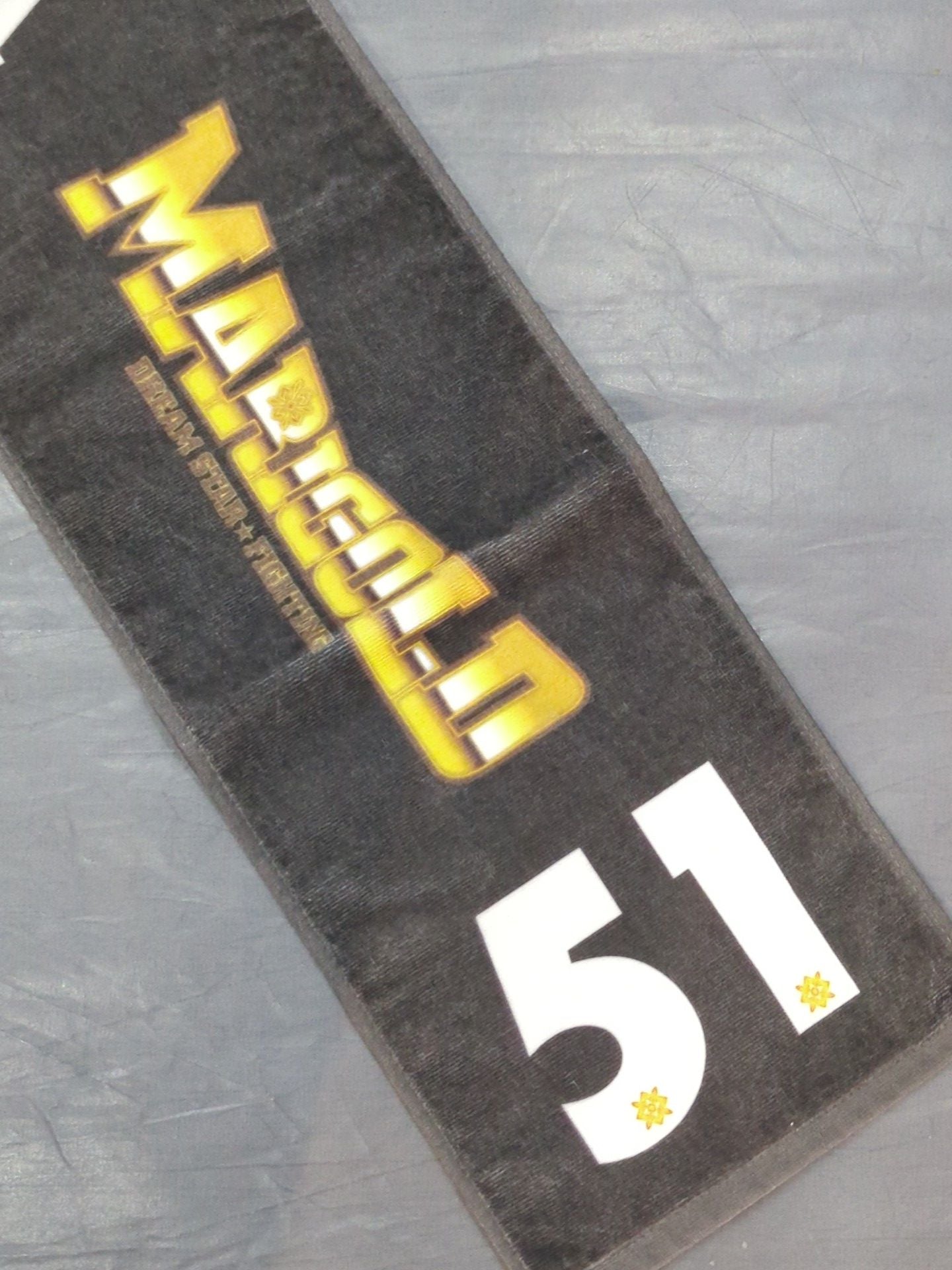 Chika Goto #51 Marigold Muffler Towel