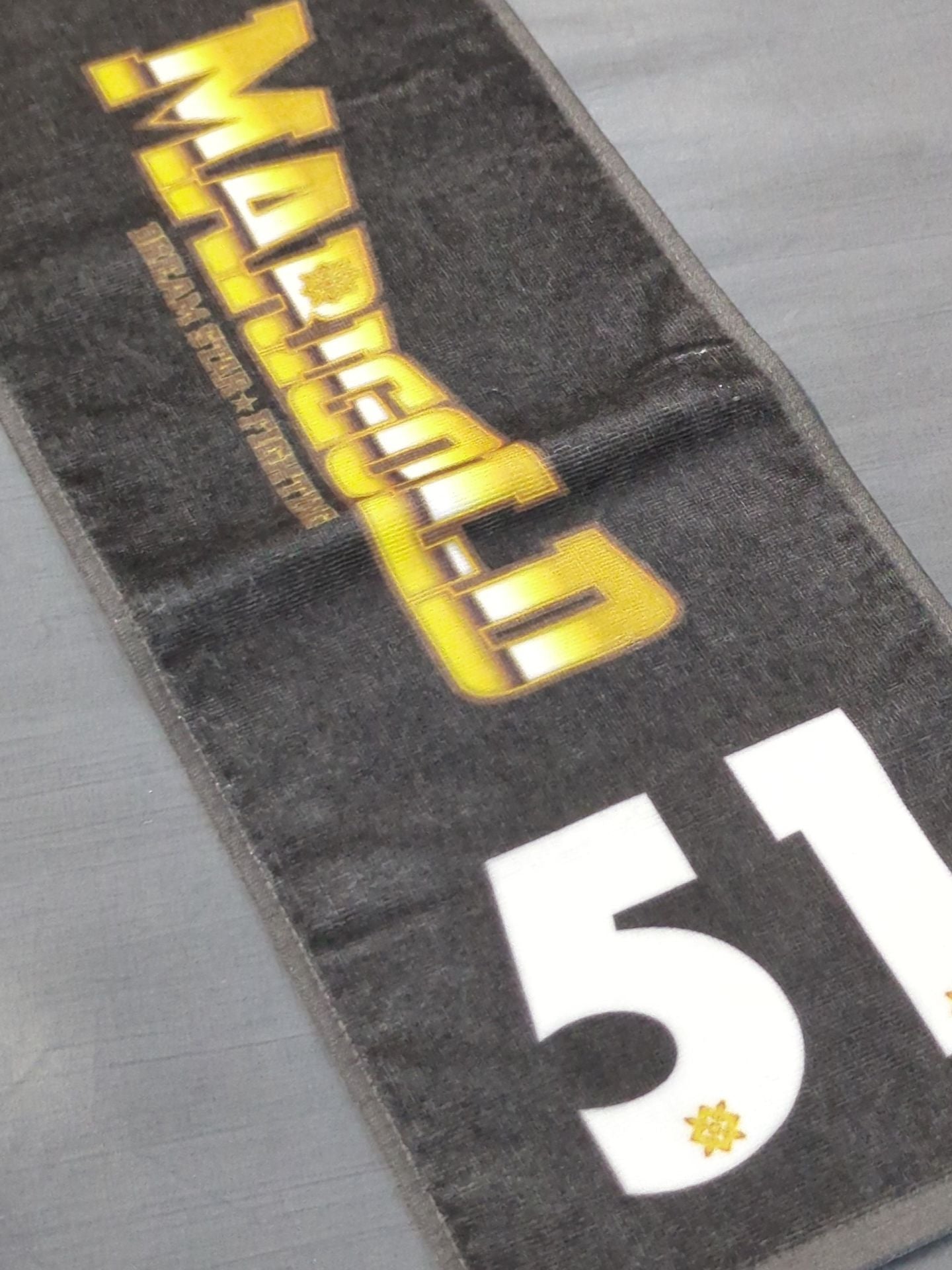 Chika Goto #51 Marigold Muffler Towel