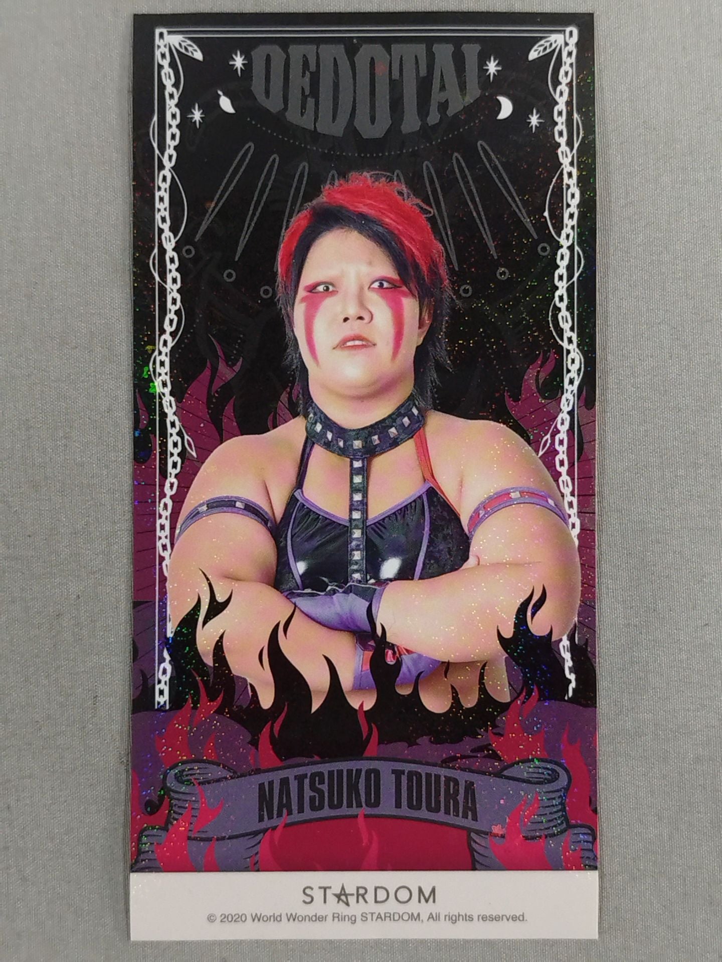 Natsuko Tora Trading Ticket Style Sticker