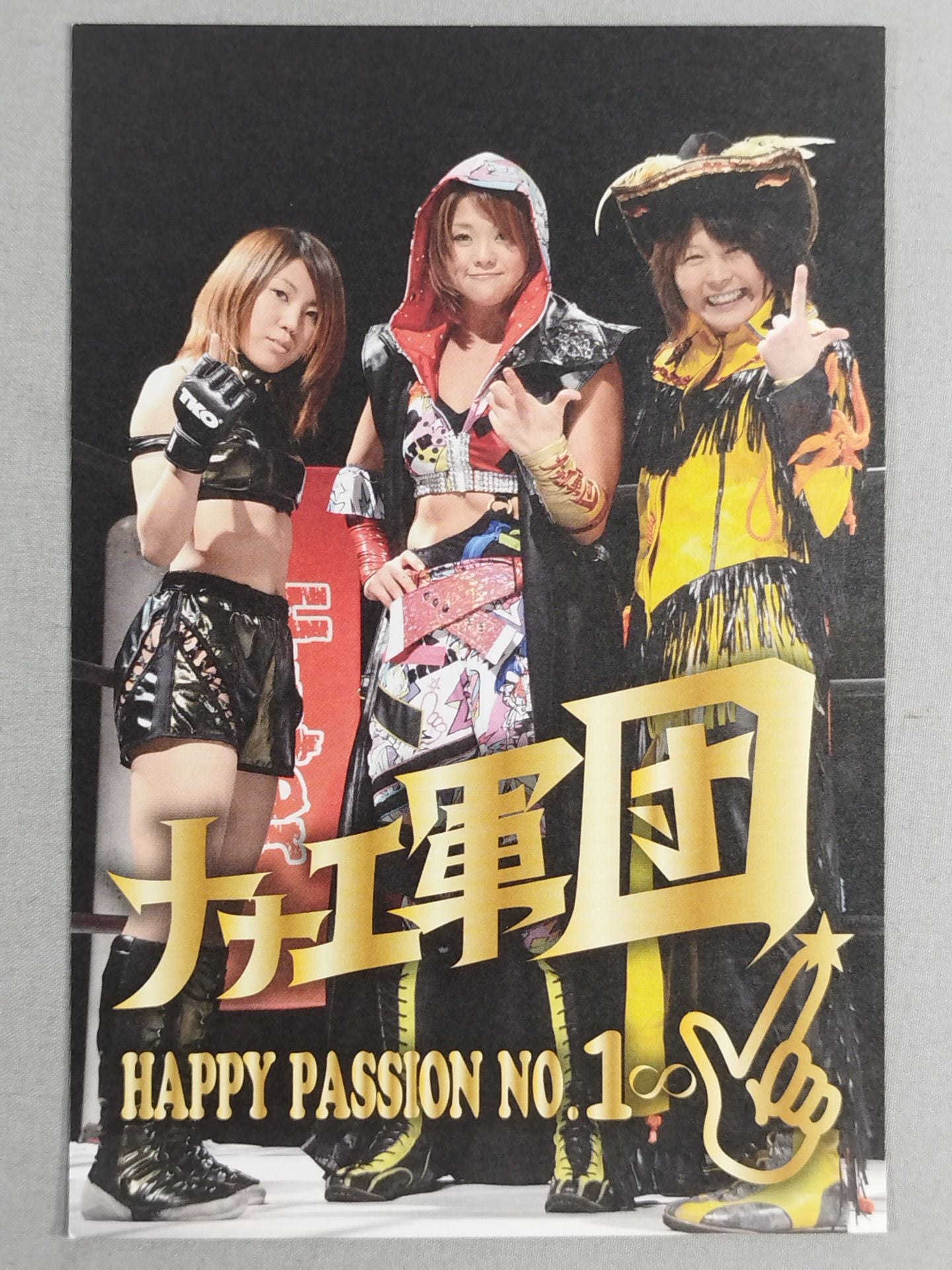 ★ Nanae Corps ★ Eri Susa & Nanae Takahashi & Miho Wakizawa Postcard