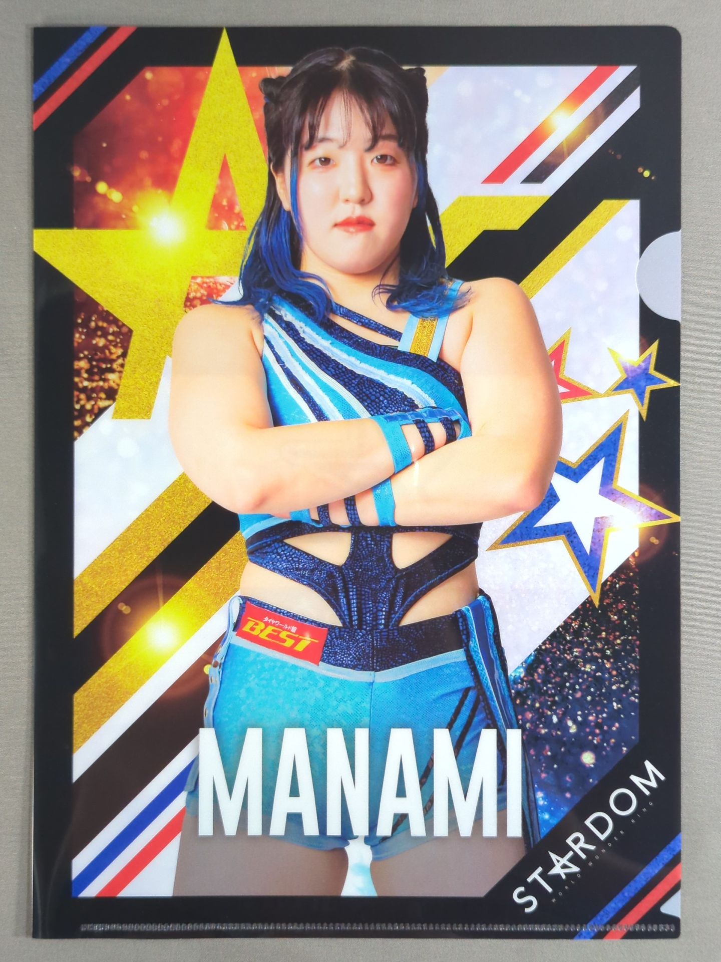 愛海 5★STAR GP 2024 クリアファイル