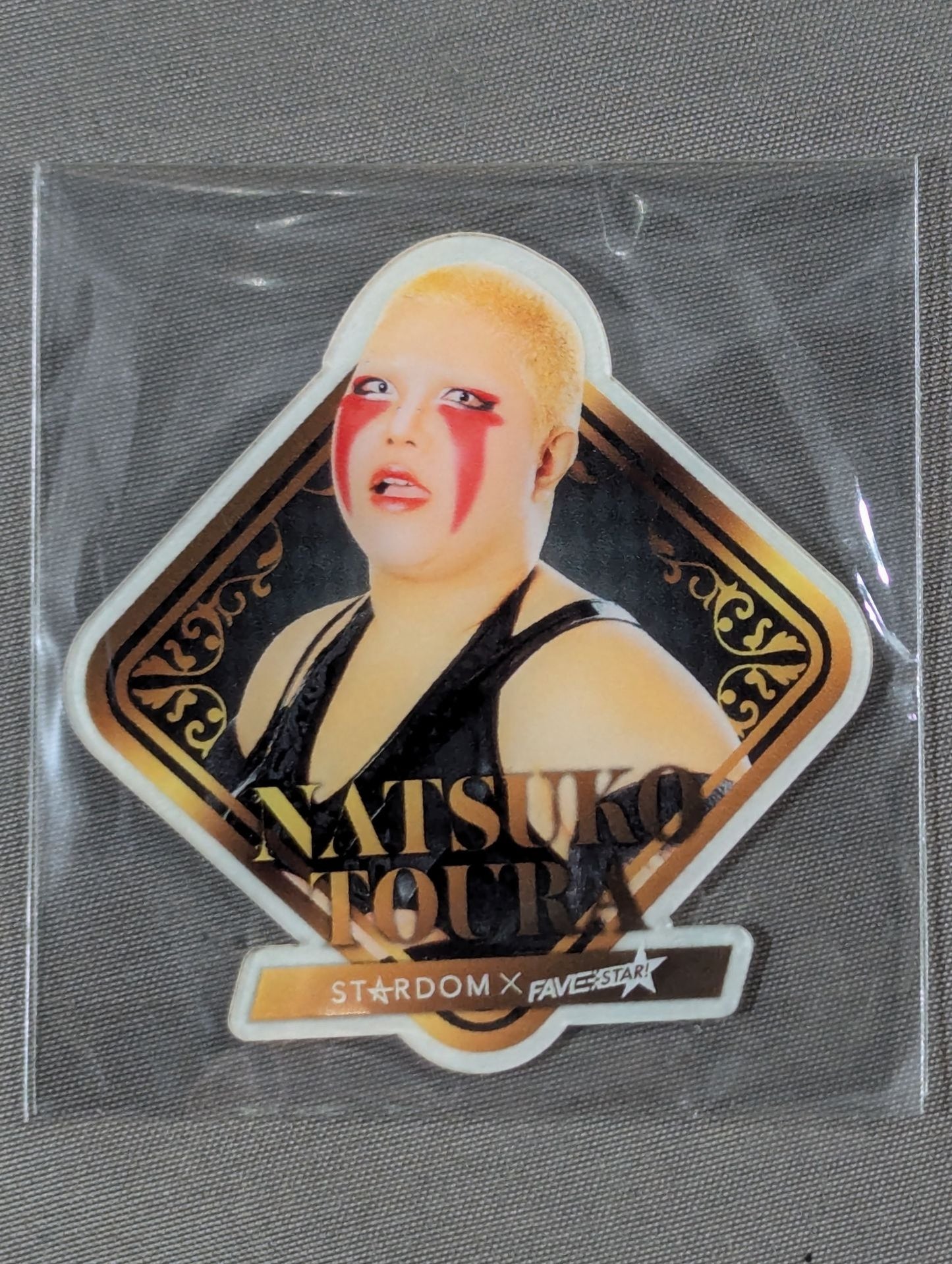 刀羅ナツコ STARDOM×FAVESTAR! アクリルシール