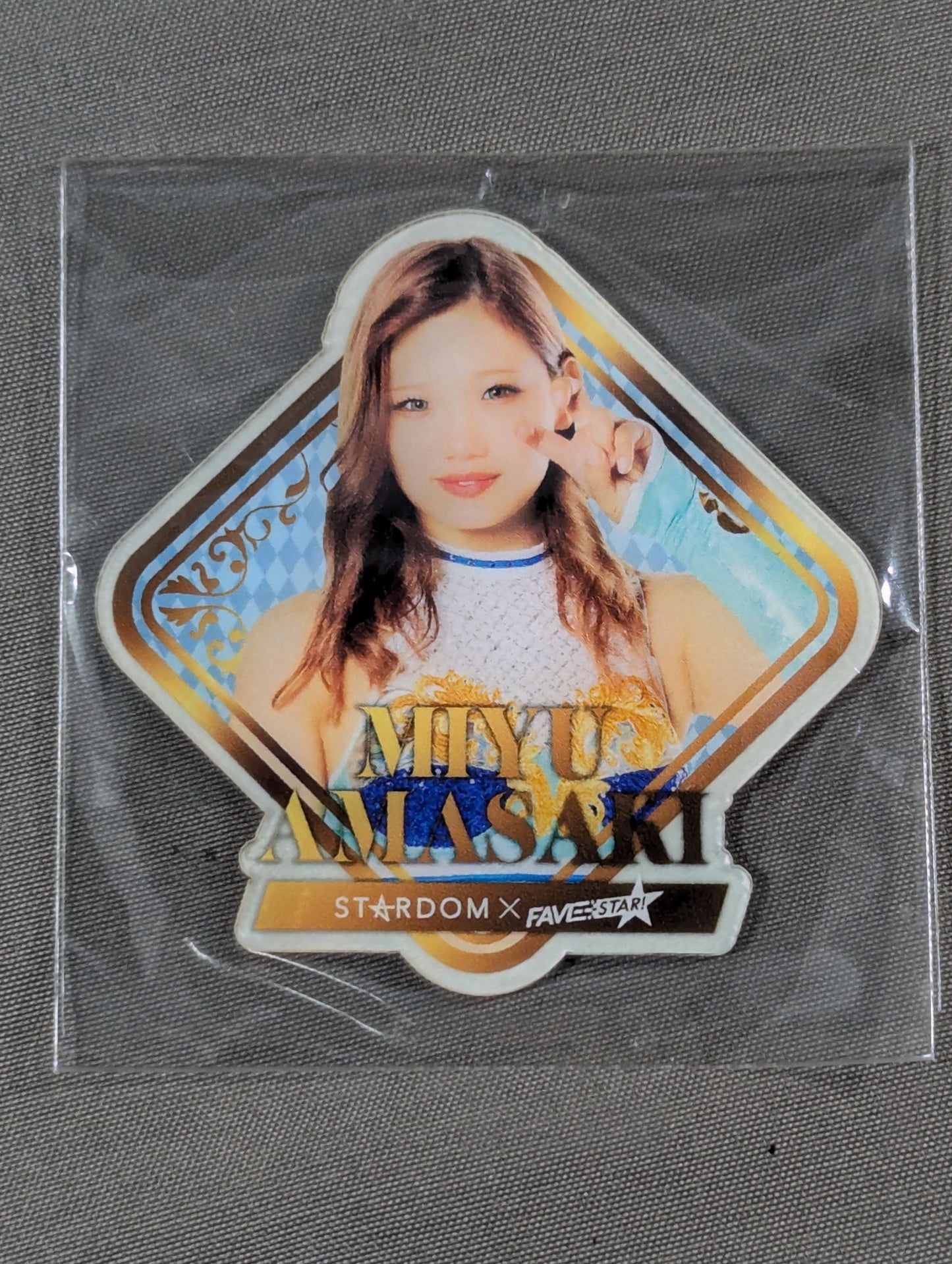 Miyu Amasaki STARDOM×FAVESTAR! Acrylic sticker