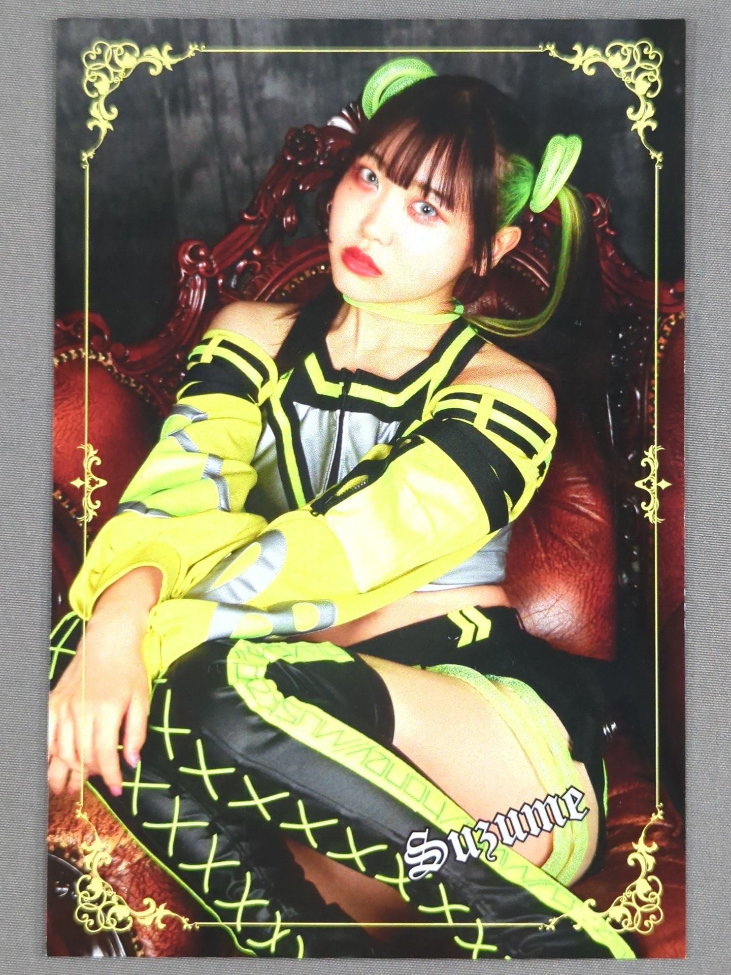 Suzume Tokyo Joshi Pro Wrestling POP UP STORE Exclusive Postcard