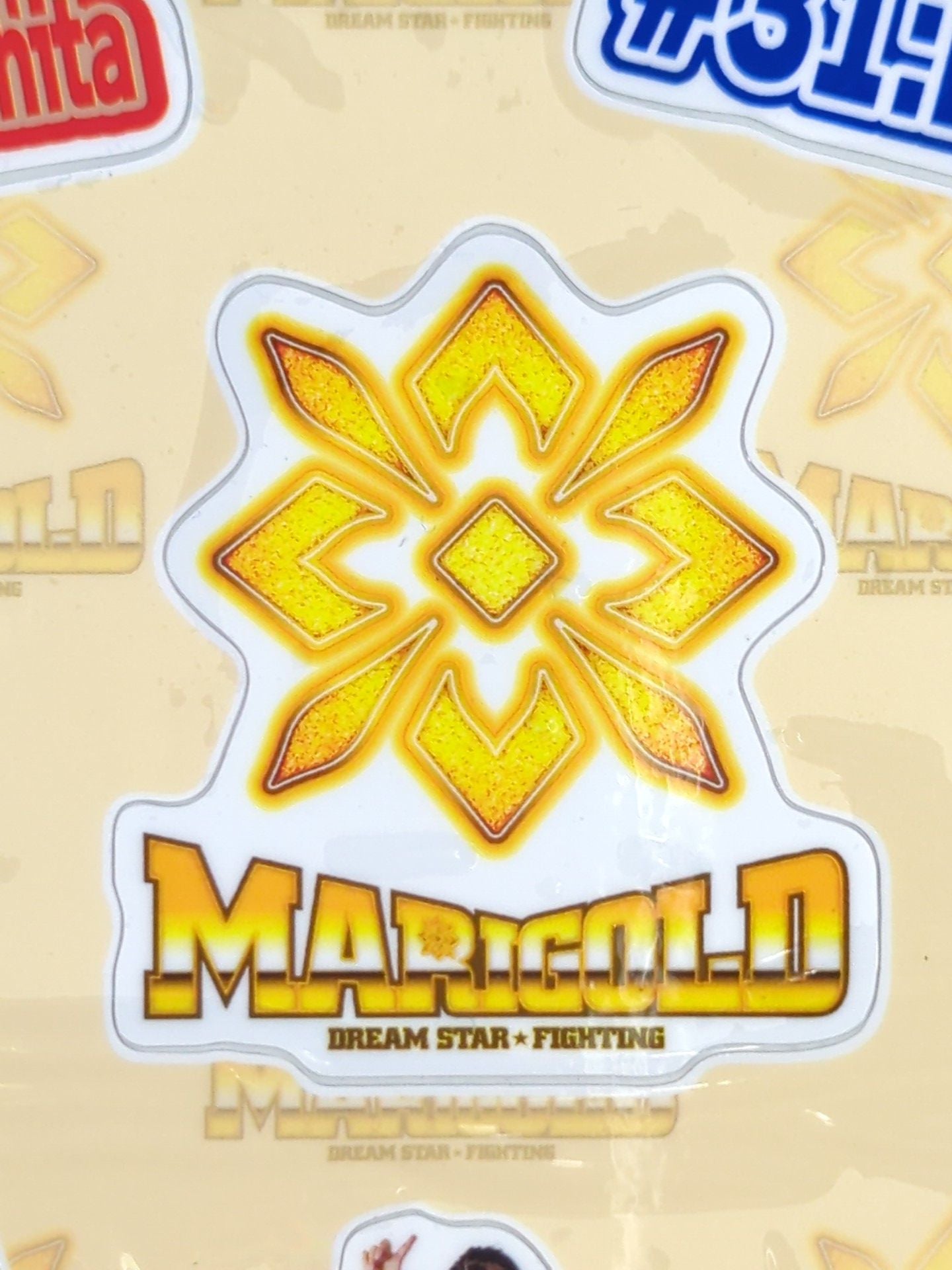 マリーゴールド ステッカーセット②