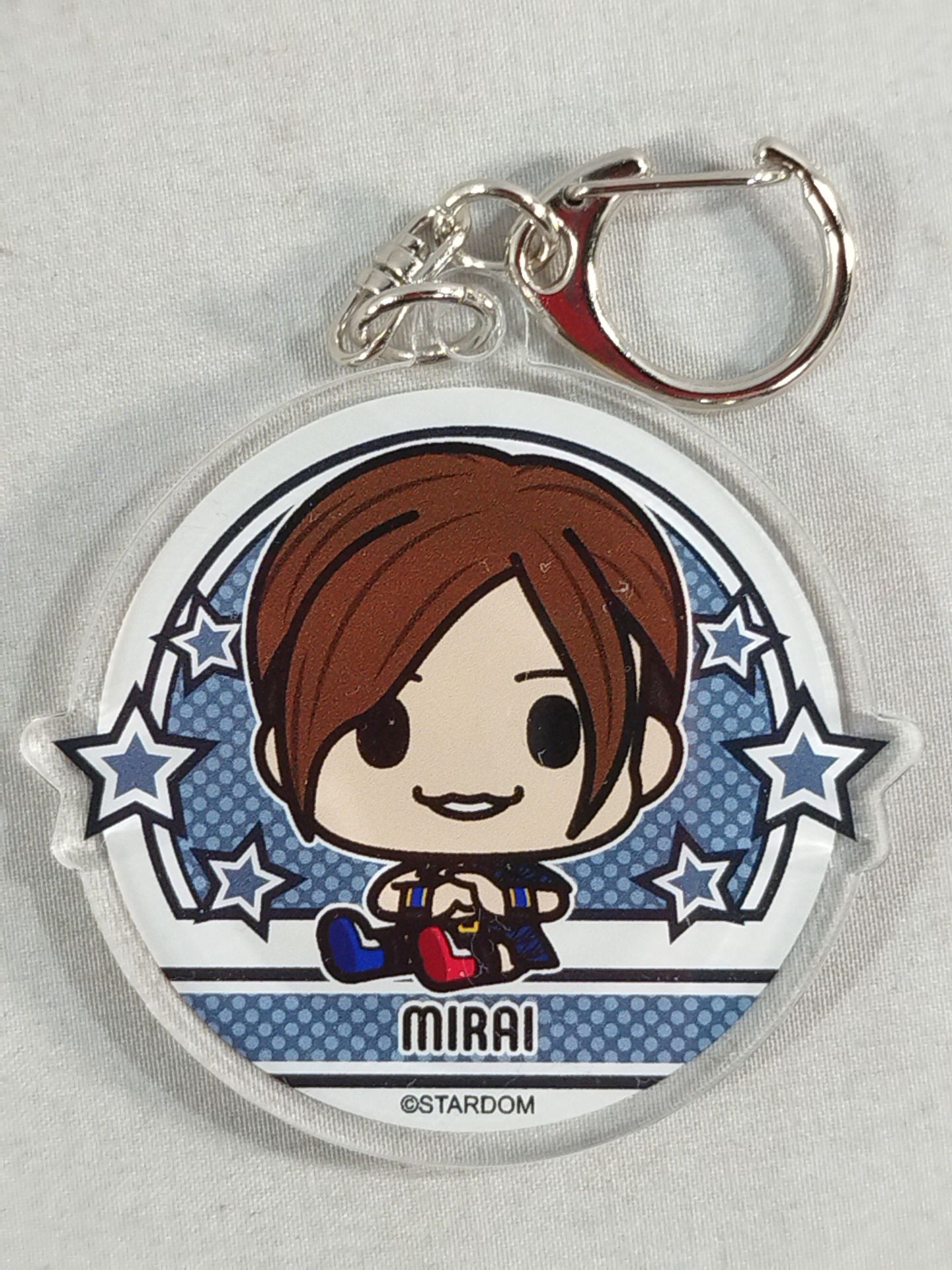 MIRAI スターダム ゆるスタ ランダムアクキー