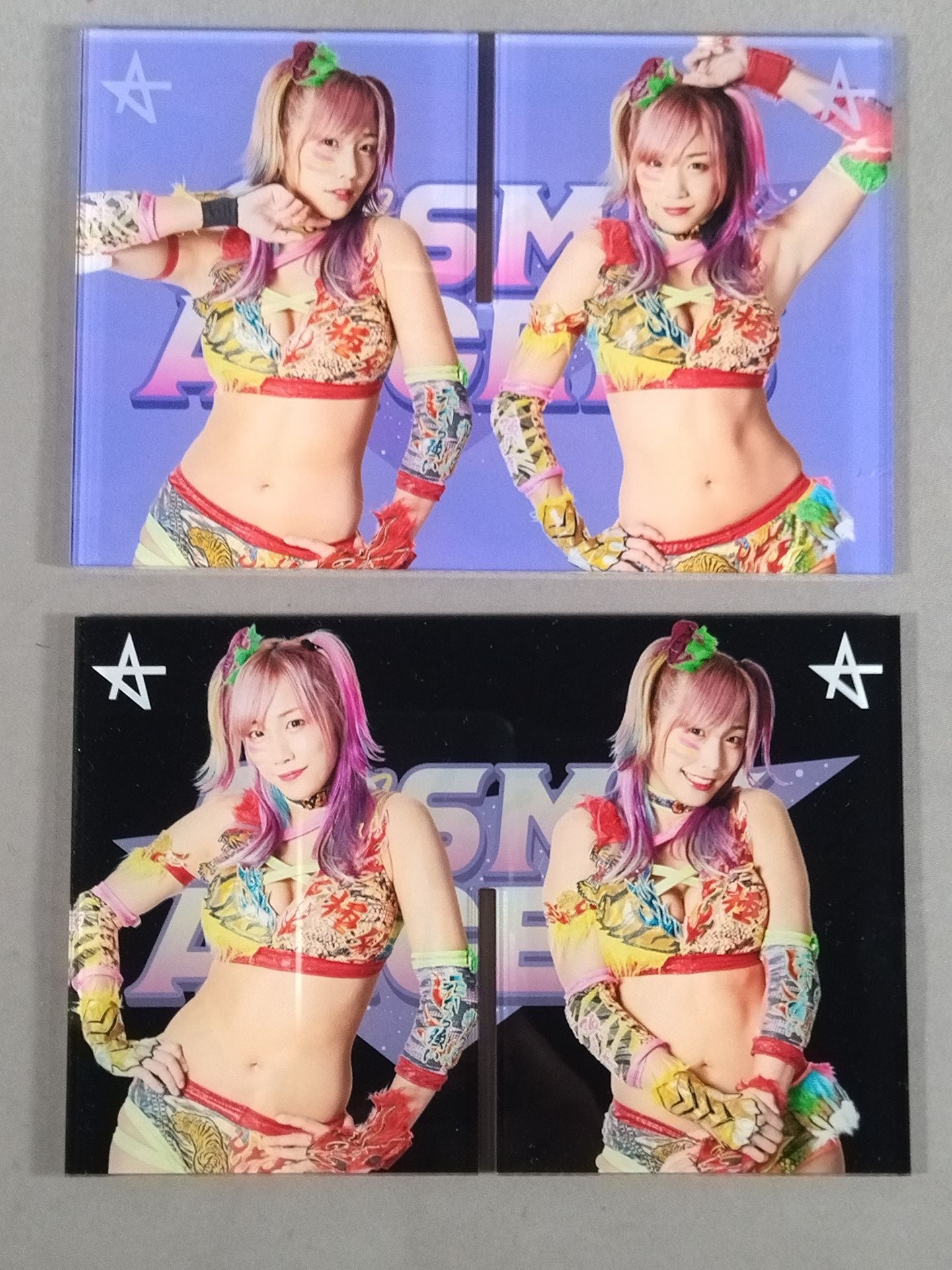 ウナギ・サヤカ スターダム アクリルクロススタンド