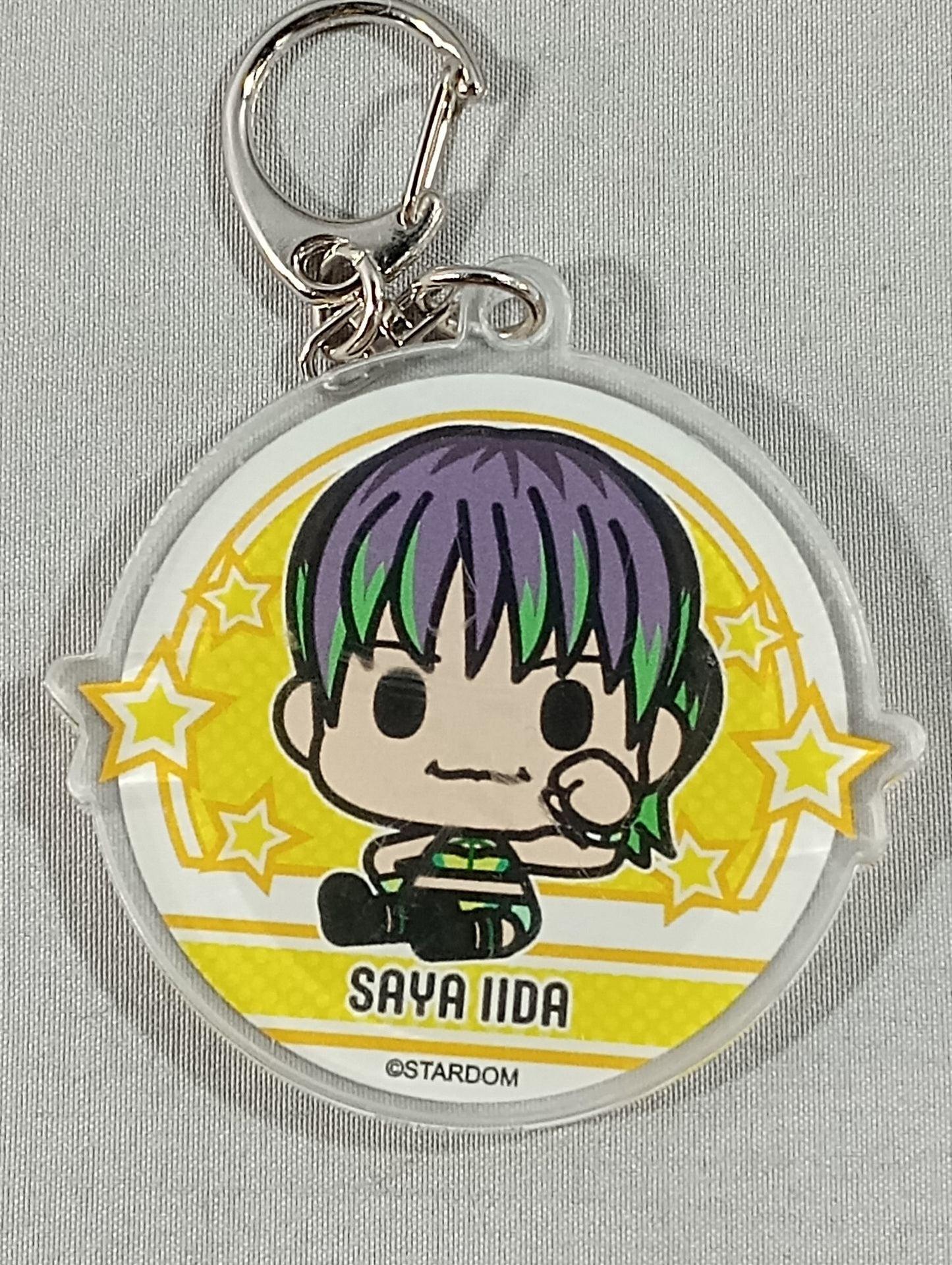 飯田沙耶 スターダム ゆるスタ ランダムアクキー