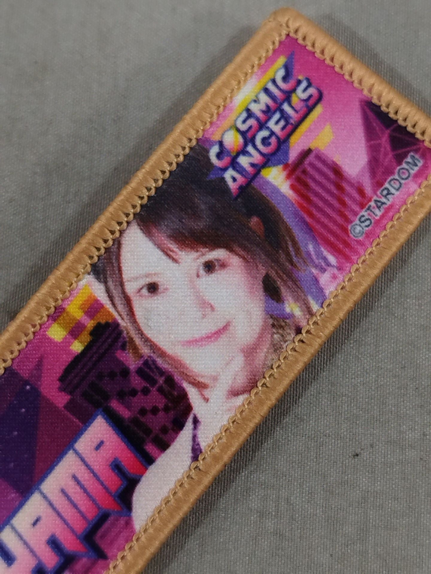 月山和香 応援タオルタグキーホルダー